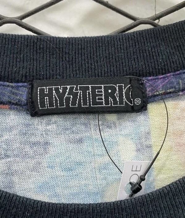 Hysteric Glamour × Japanese Brand × Vintage Hysteric Glamour Electro AOP Tshirt Size US M / EU 48-50 / 2 - 3 Thumbnail