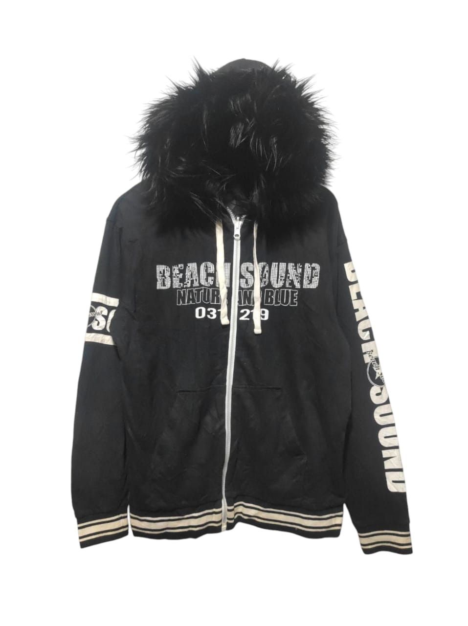 14th Addiction Beach Sound Reversible Zip Fur Hoodie LGB style Size US L / EU 52-54 / 3 - 3 Thumbnail
