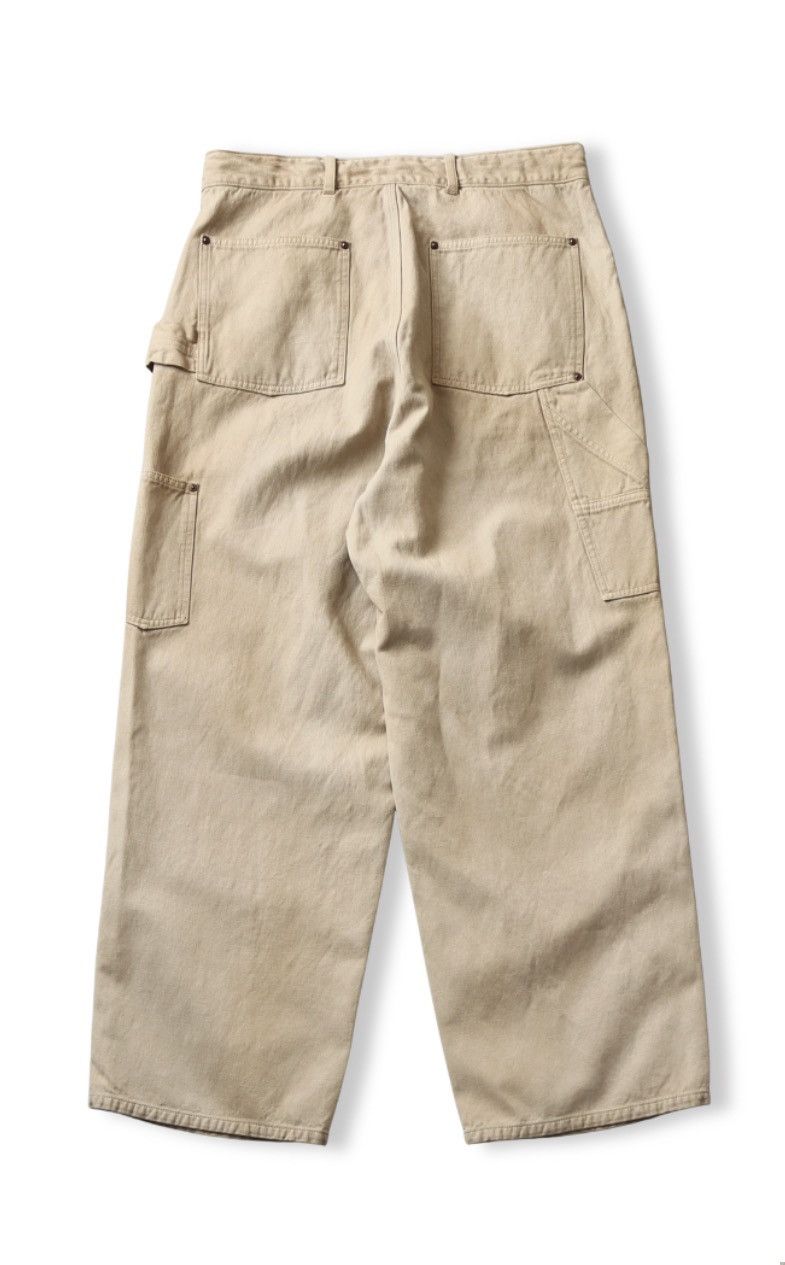 A.PRESSE A. Presse 26ss Silk Hemp Painter Pants Size US 32 / EU 48 - 2 Thumbnail