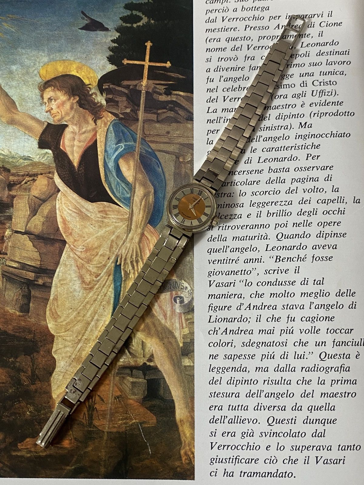 Vintage Rare Futuristic Space Age Mechanical Watch Silver Size ONE SIZE - 1 Thumbnail