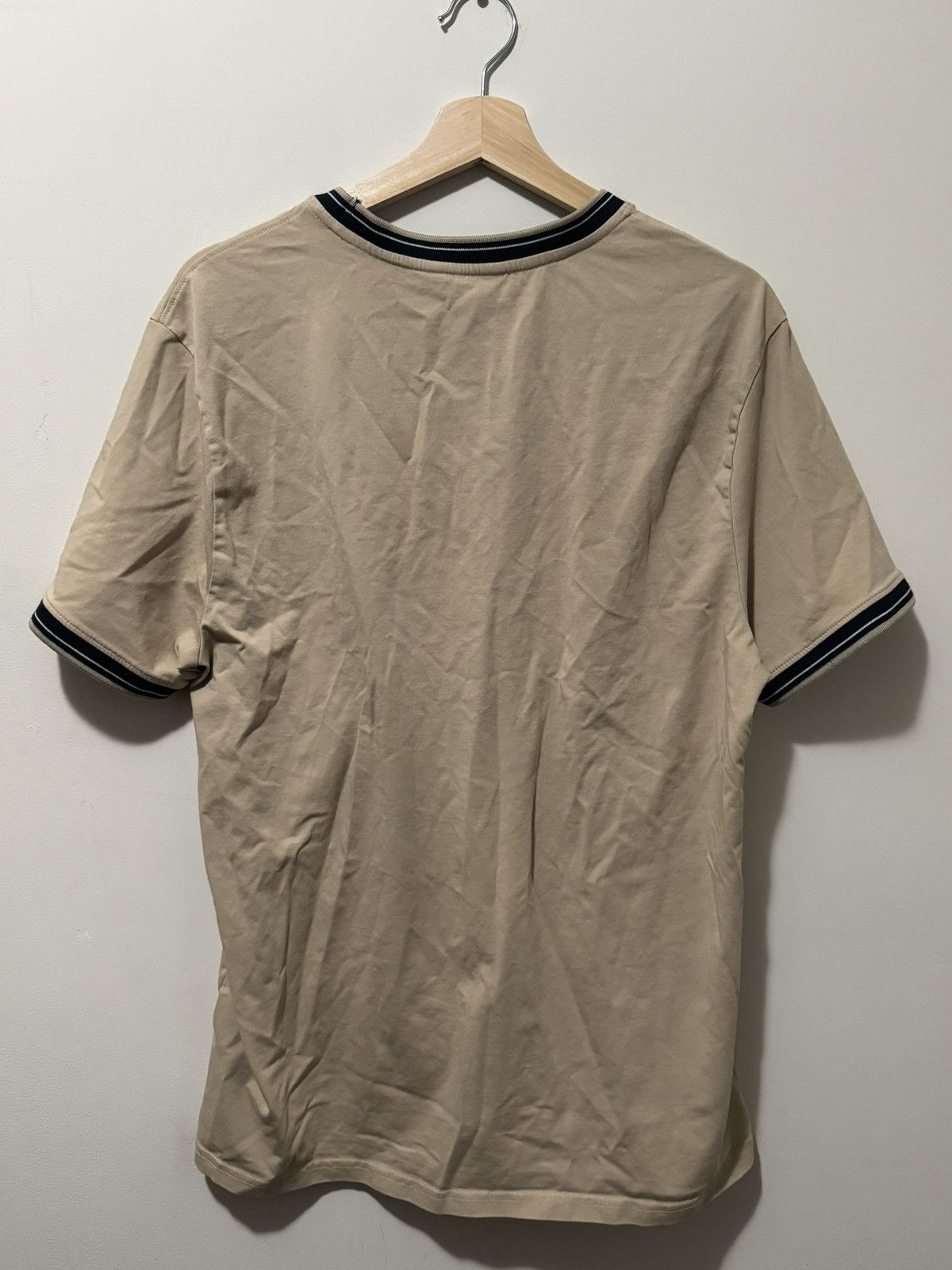 Ben Sherman Ben Sherman Beige Pocket Tee Size US L / EU 52-54 / 3 - 3 Thumbnail