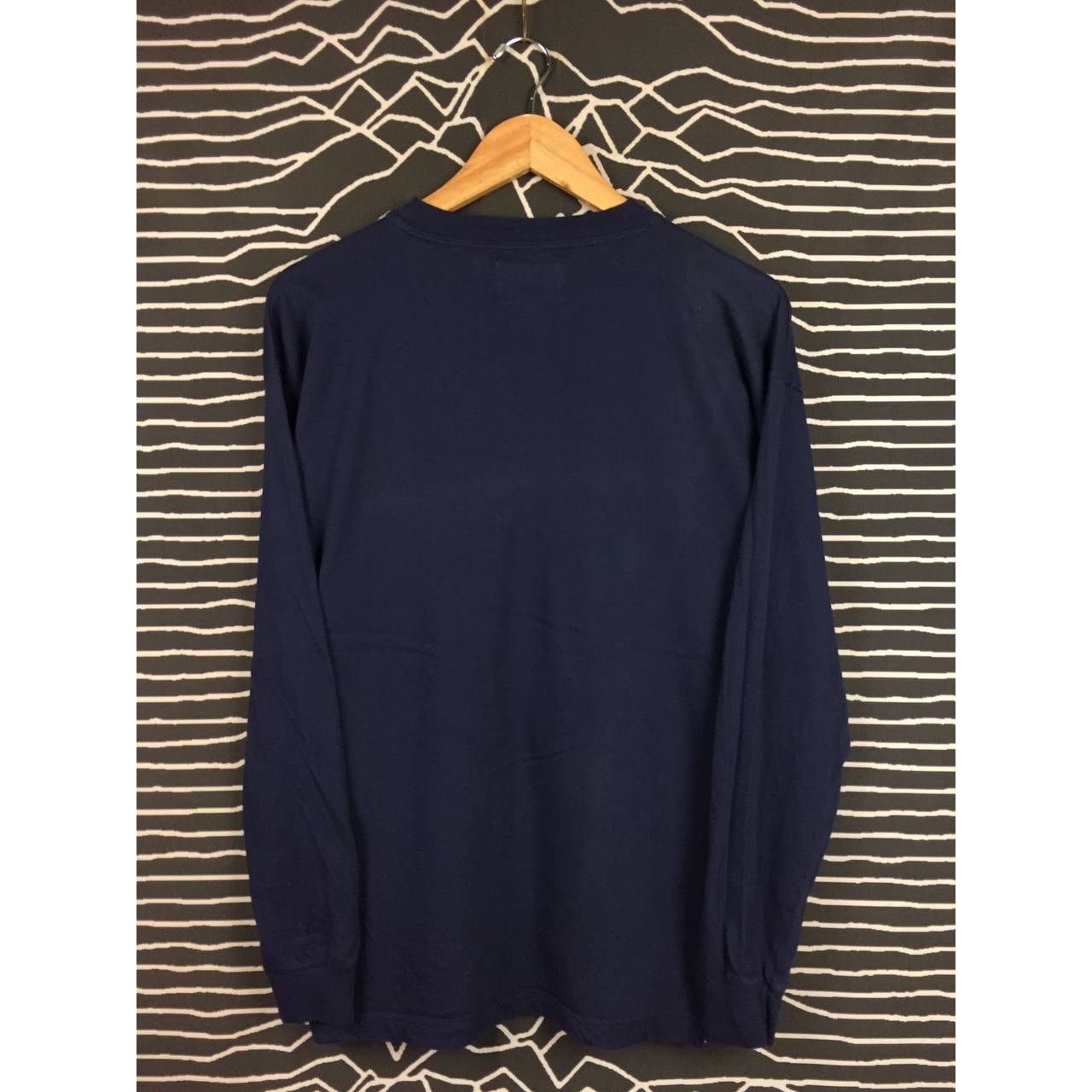 Armani × Giorgio Armani × Vintage Vtg Giorgio Armani Jeans Made In Italy Longsleeve Tee Size US S / EU 44-46 / 1 - 8 Thumbnail
