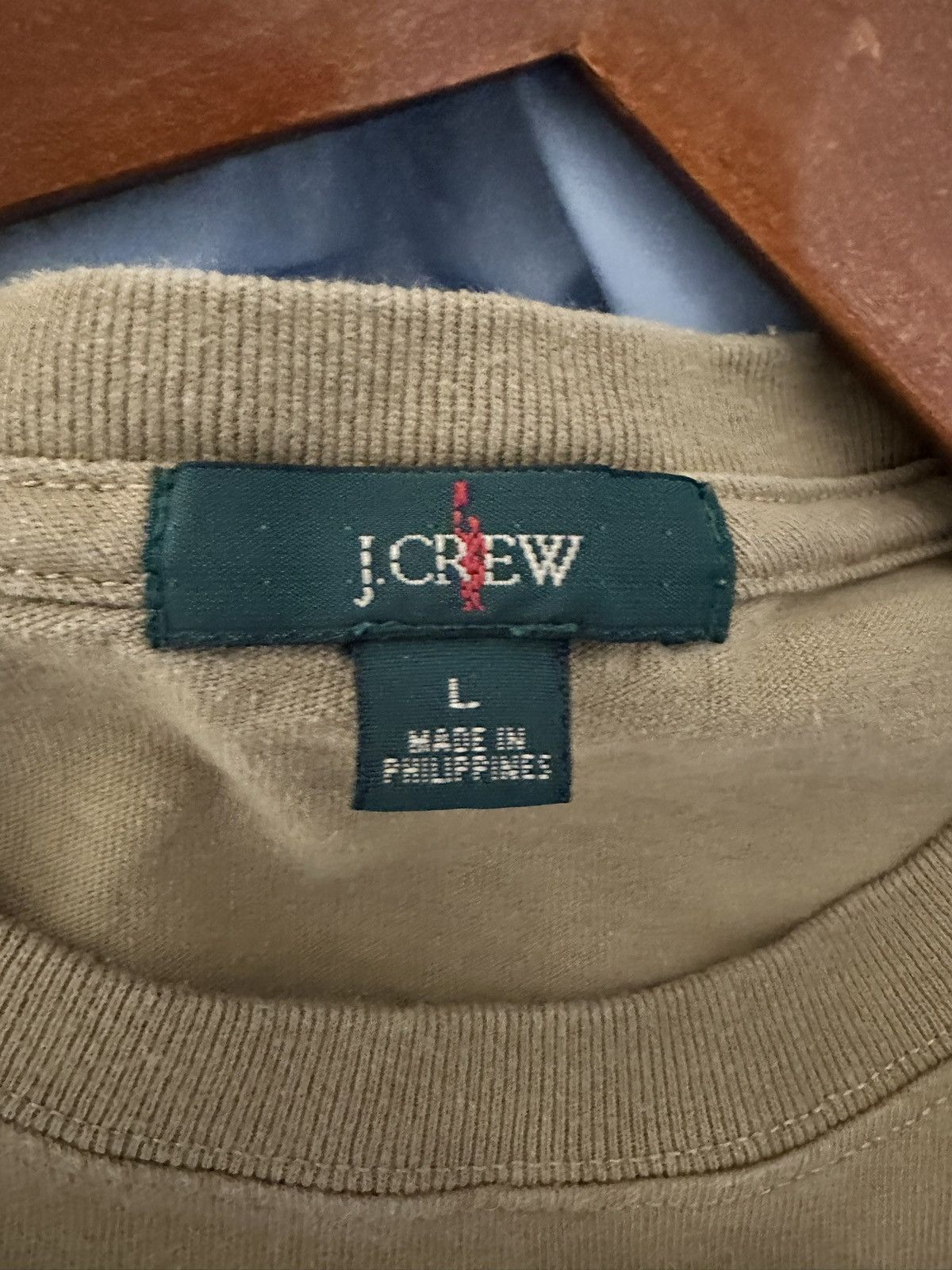 J.Crew J.Crew Long Sleeve Shirt Size US L / EU 52-54 / 3 - 3 Thumbnail