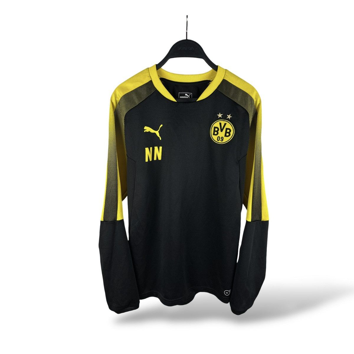 Puma Puma Borussia Dortmund Soccer Training Sweatshirt DryCell Size US S / EU 44-46 / 1 - 1 Thumbnail
