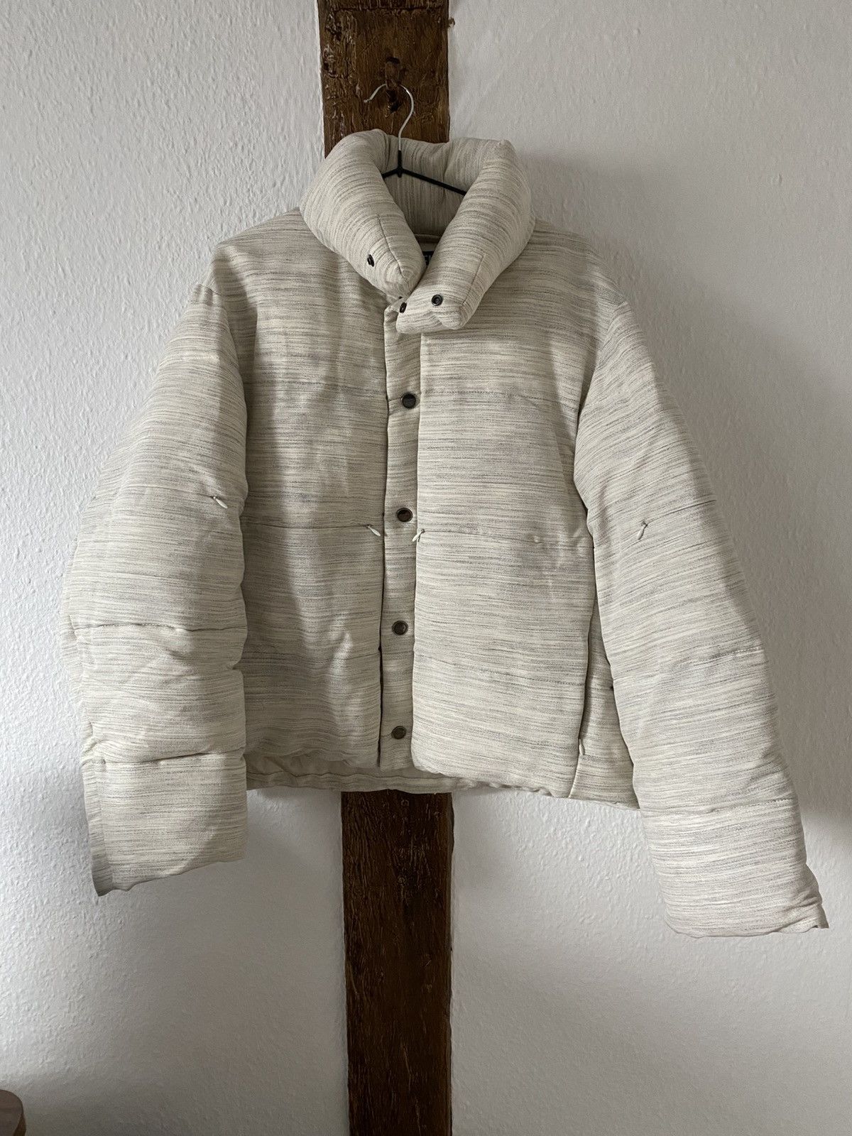 Jacquemus Jacquemus L’ANNÉE 97 Puffer Jacket Size US S / EU 44-46 / 1 - 1 Thumbnail