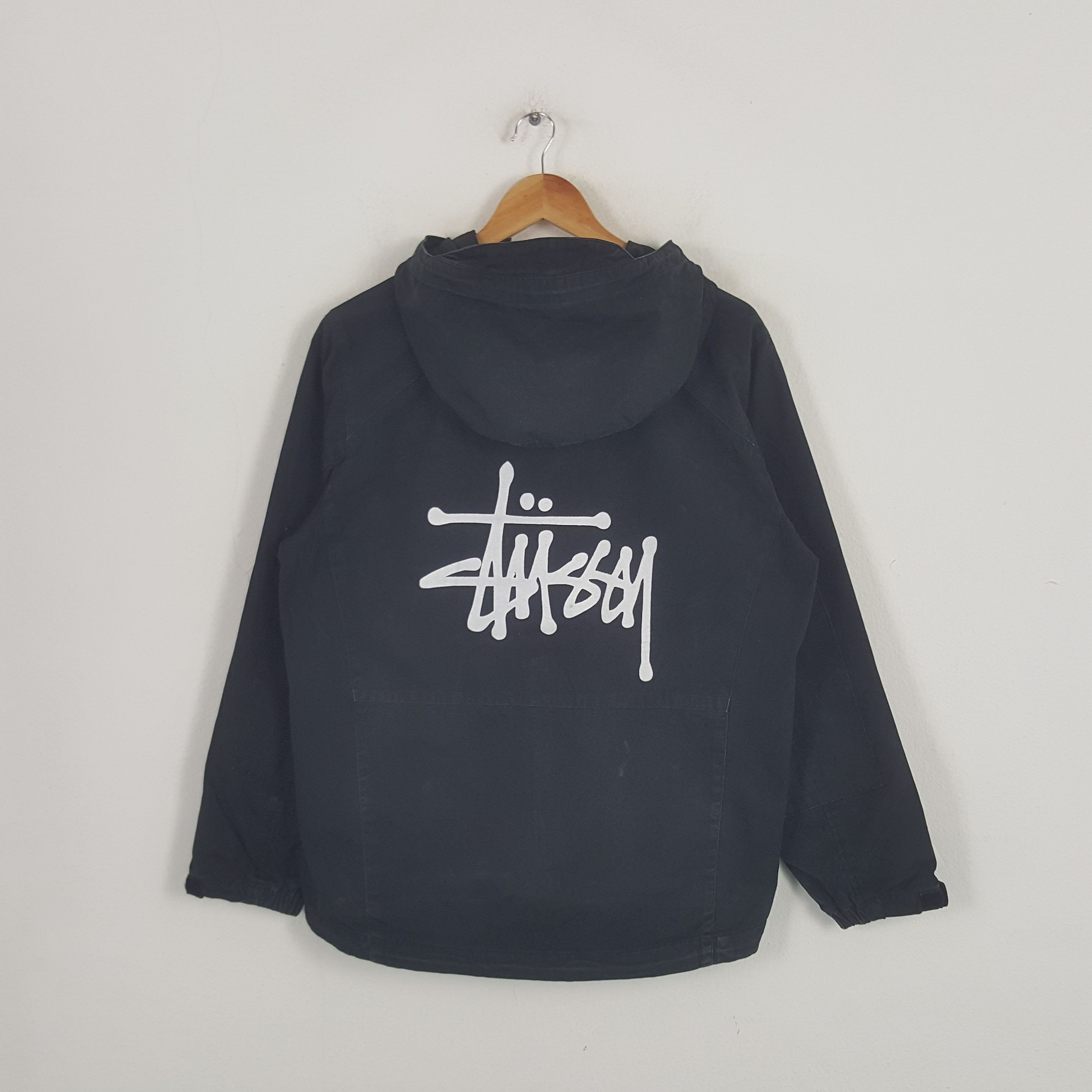 Stussy Stussy Solid Taped Seam Field Jacket | Grailed