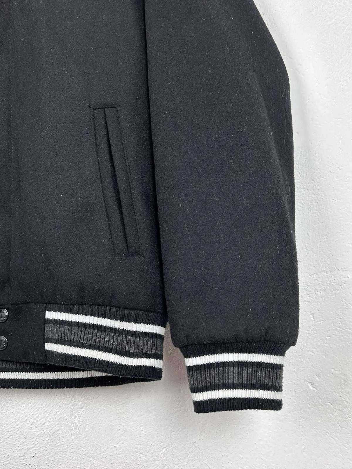 JH Design Vintage JH Design L.A. Lakers NBA Wool Reversible Jacket Size US S / EU 44-46 / 1 - 7 Thumbnail
