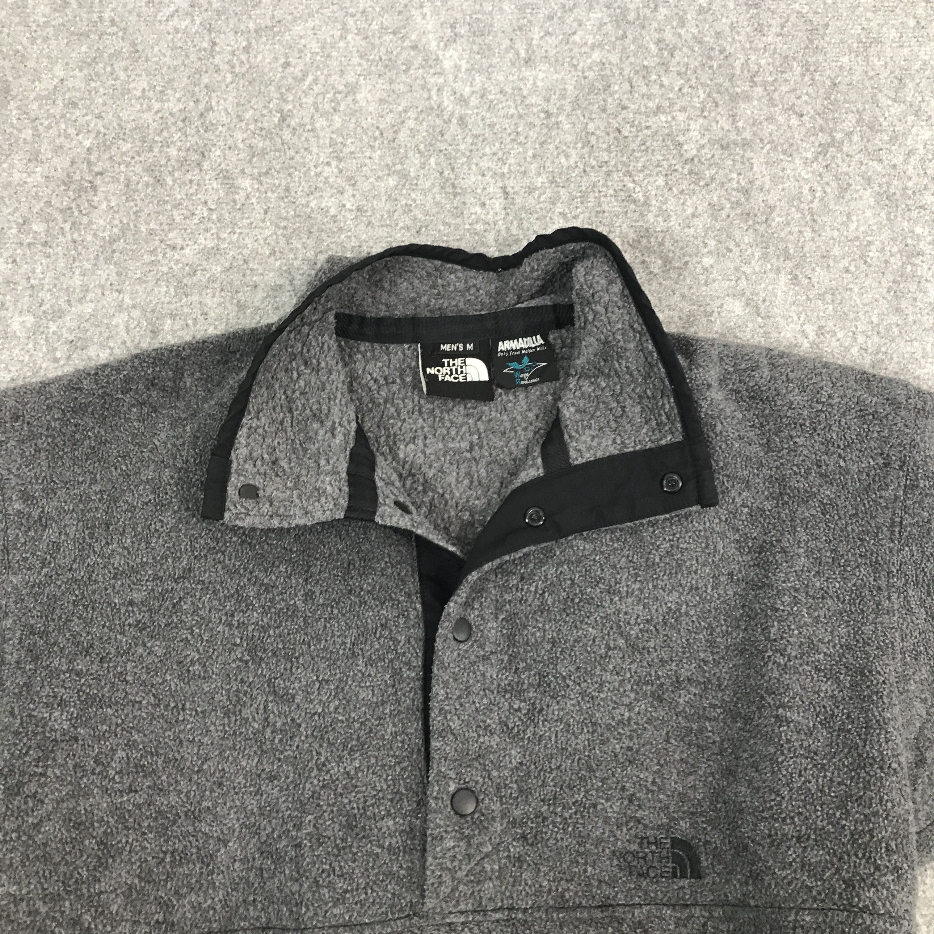 The North Face Rare🔥the north face flecce half snap button jacket Size US M / EU 48-50 / 2 - 7 Thumbnail