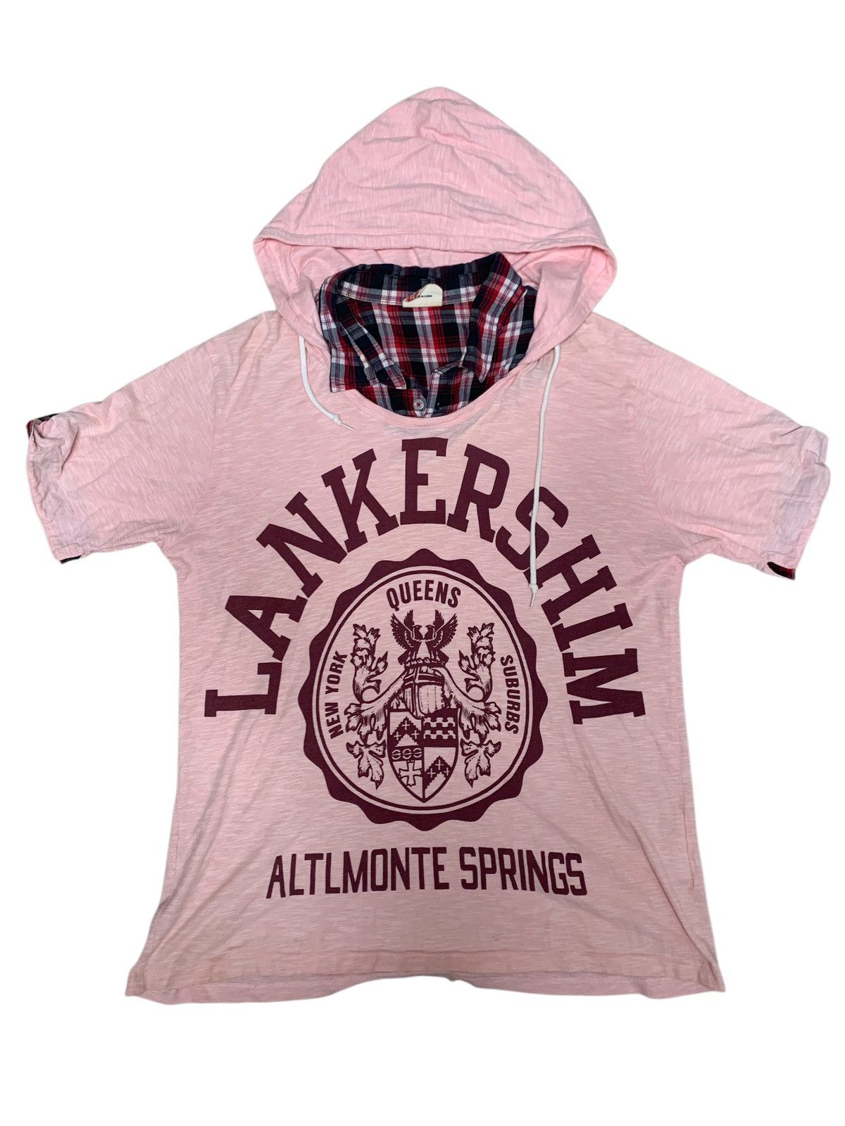 Hysteric Glamour × If Six Was Nine × Japanese Brand TSHIRT HOODIE LANKERSHIM Y2K DOUBLE LAYER Size US L / EU 52-54 / 3 - 1 Thumbnail