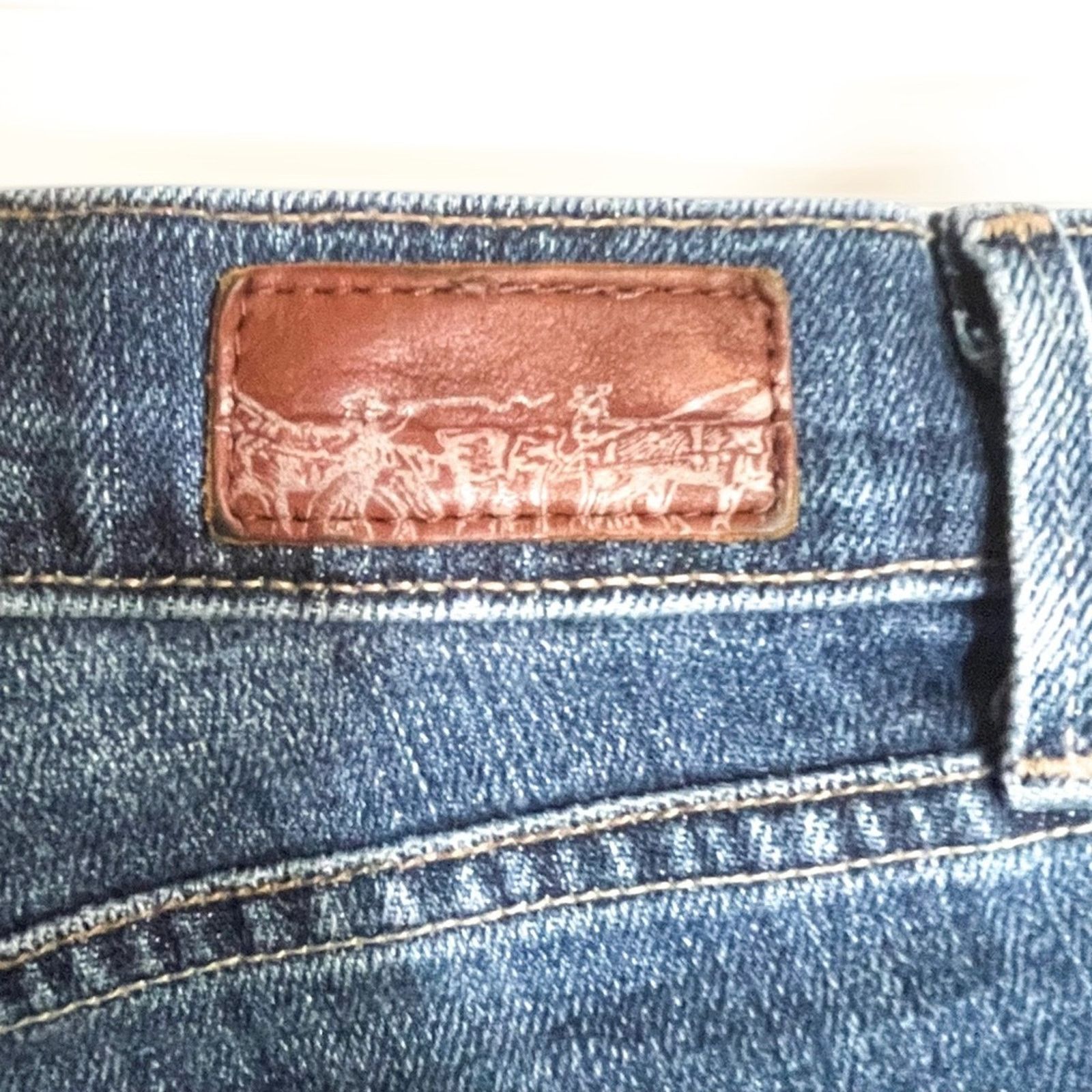 Levi's Vintage Levi's Capital E jeans bootcut low rise ' Swank ' 28 Size 28" / US 6 / IT 42 - 5 Thumbnail