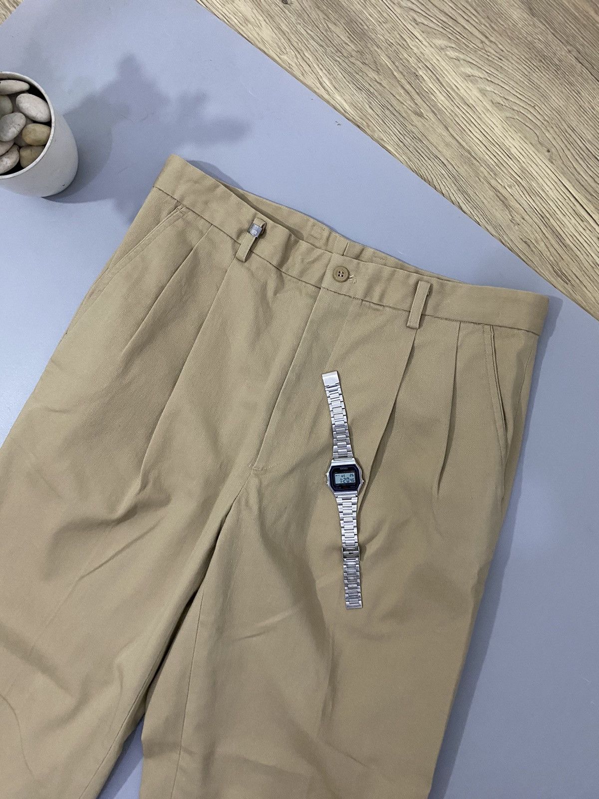 Balenciaga 💥Deadstock💥Balenciaga Casual Pants Size US 31 - 2 Thumbnail