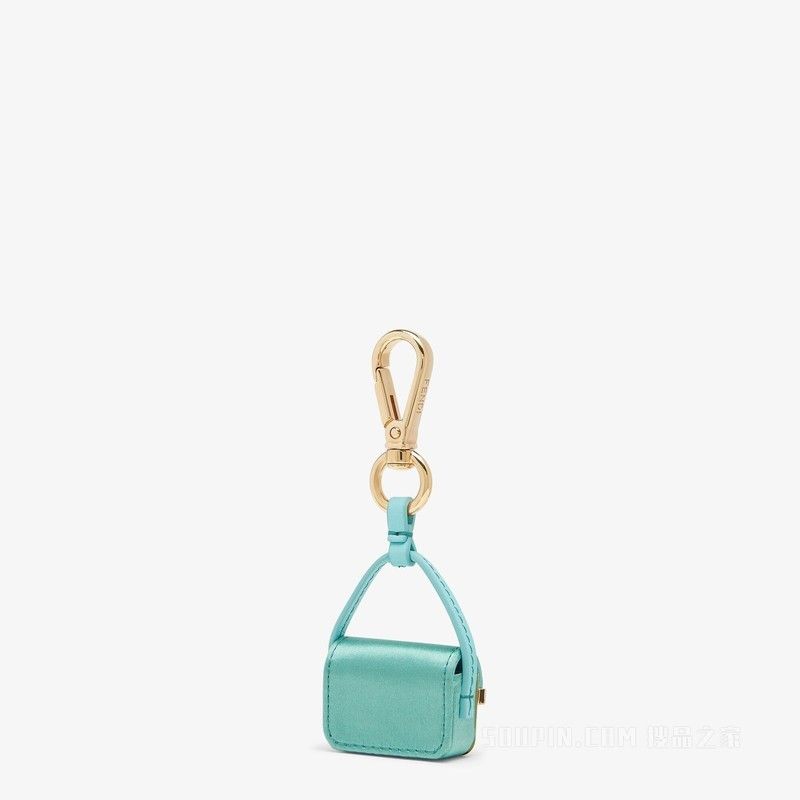 Fendi o1loc1c0824 Size: OS / Baguette Charm in Turqouise Size ONE SIZE - 2 Thumbnail