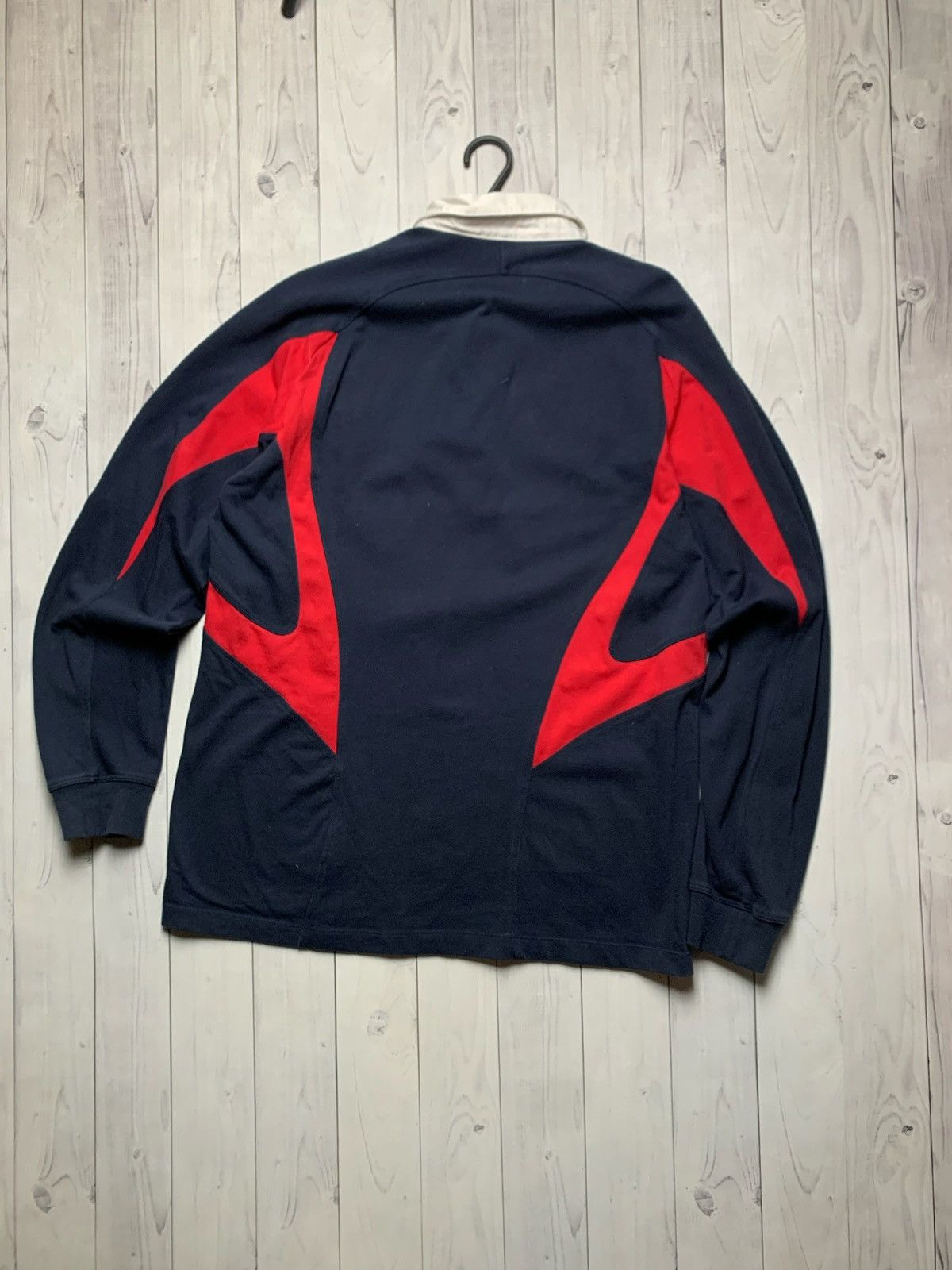 Nike × Vintage Vintage Nike Rugby England jersey size XL logo Size US XL / EU 56 / 4 - 2 Thumbnail
