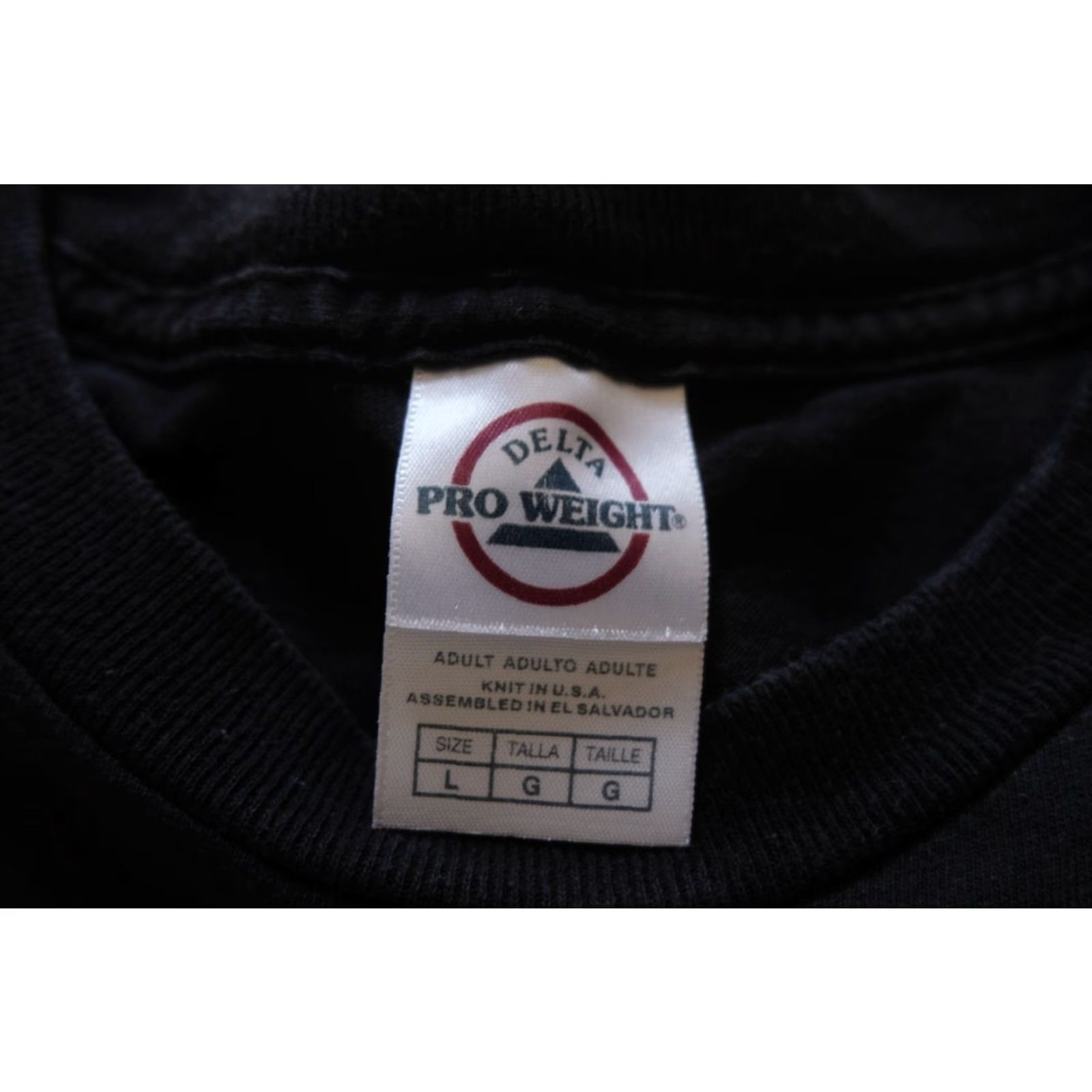Delta VINTAGE Delta Family Guy FOX TV Promo Graphic T Shirt L Black Cotton Crew Neck Mens 2006 Funny Brian Sarcasm Graphic Print Short Sleeve Size US L / EU 52-54 / 3 - 7 Thumbnail