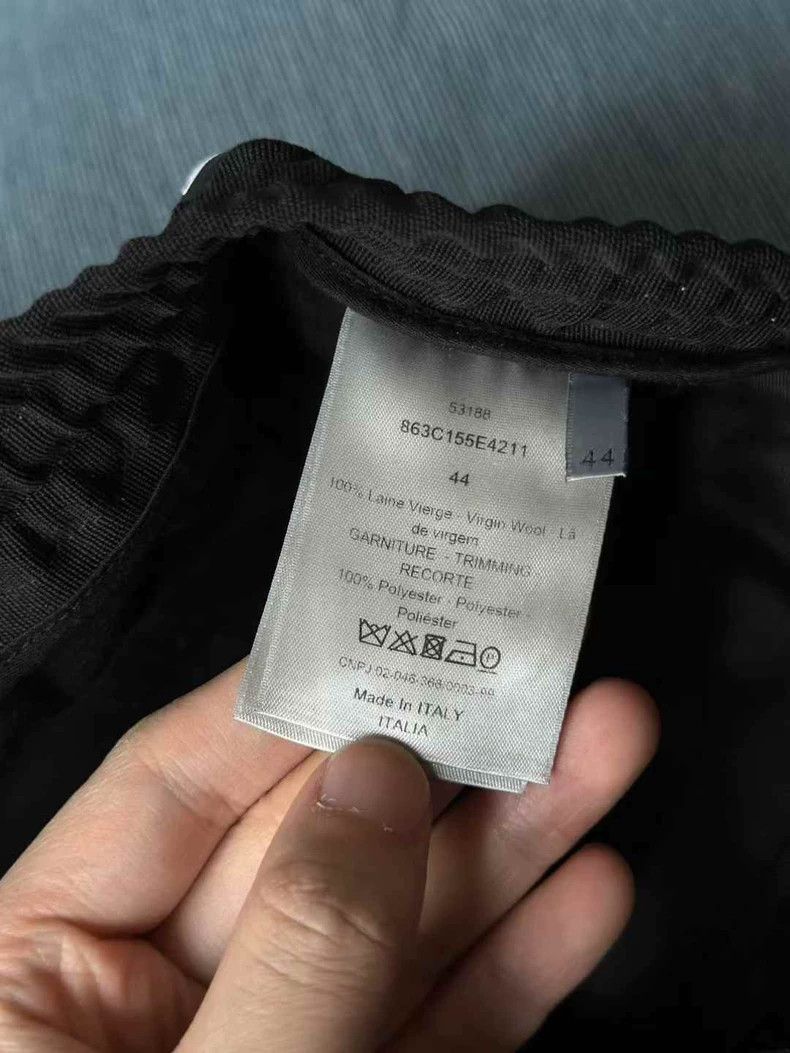 Dior Dior logo on the side pants 2501-Nextarrow Size US 28 / EU 44 - 4 Thumbnail