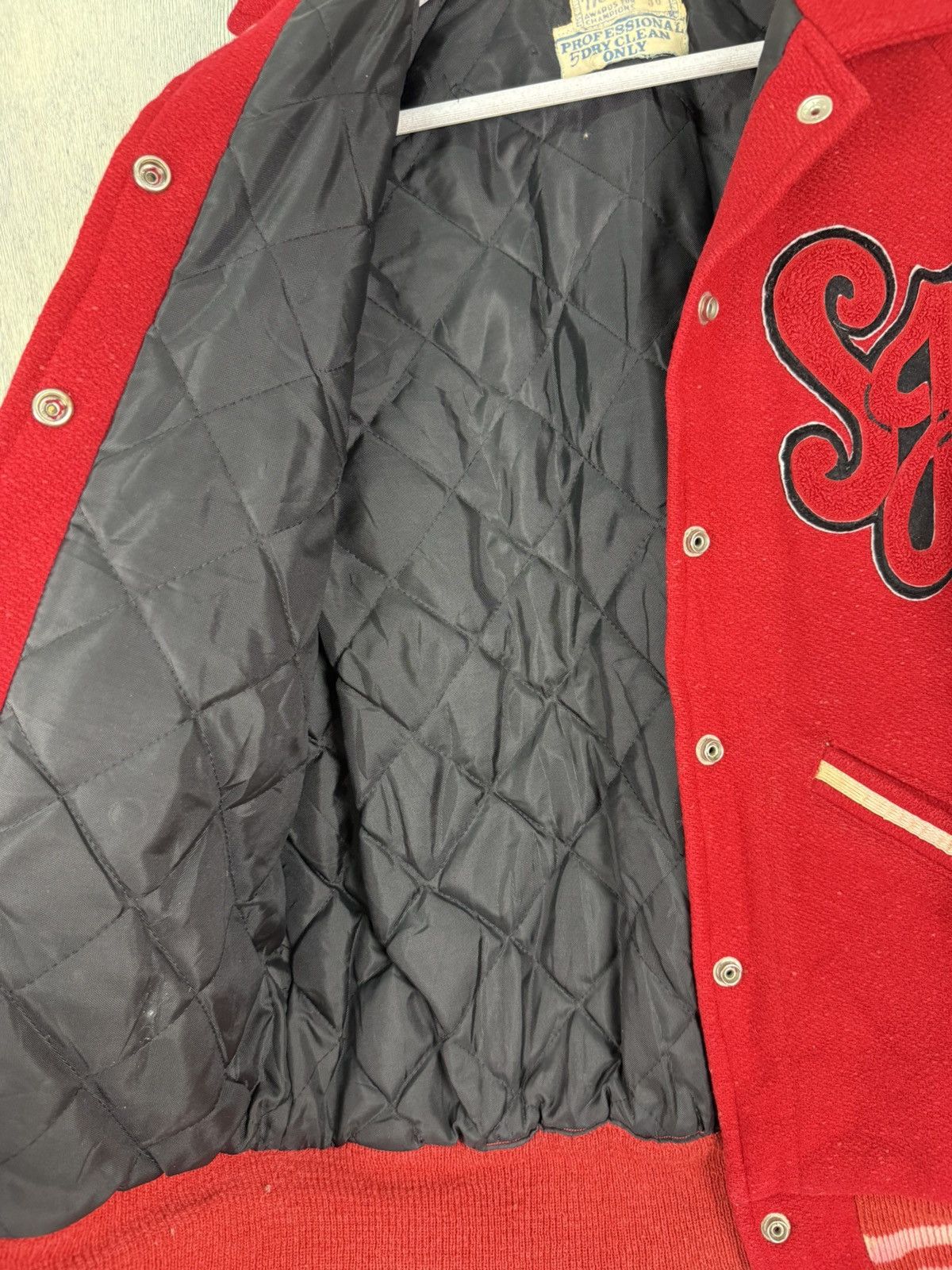 Vintage Vintage 60s St. John High School Varsity Jacket Size US XS / EU 42 / 0 - 6 Thumbnail