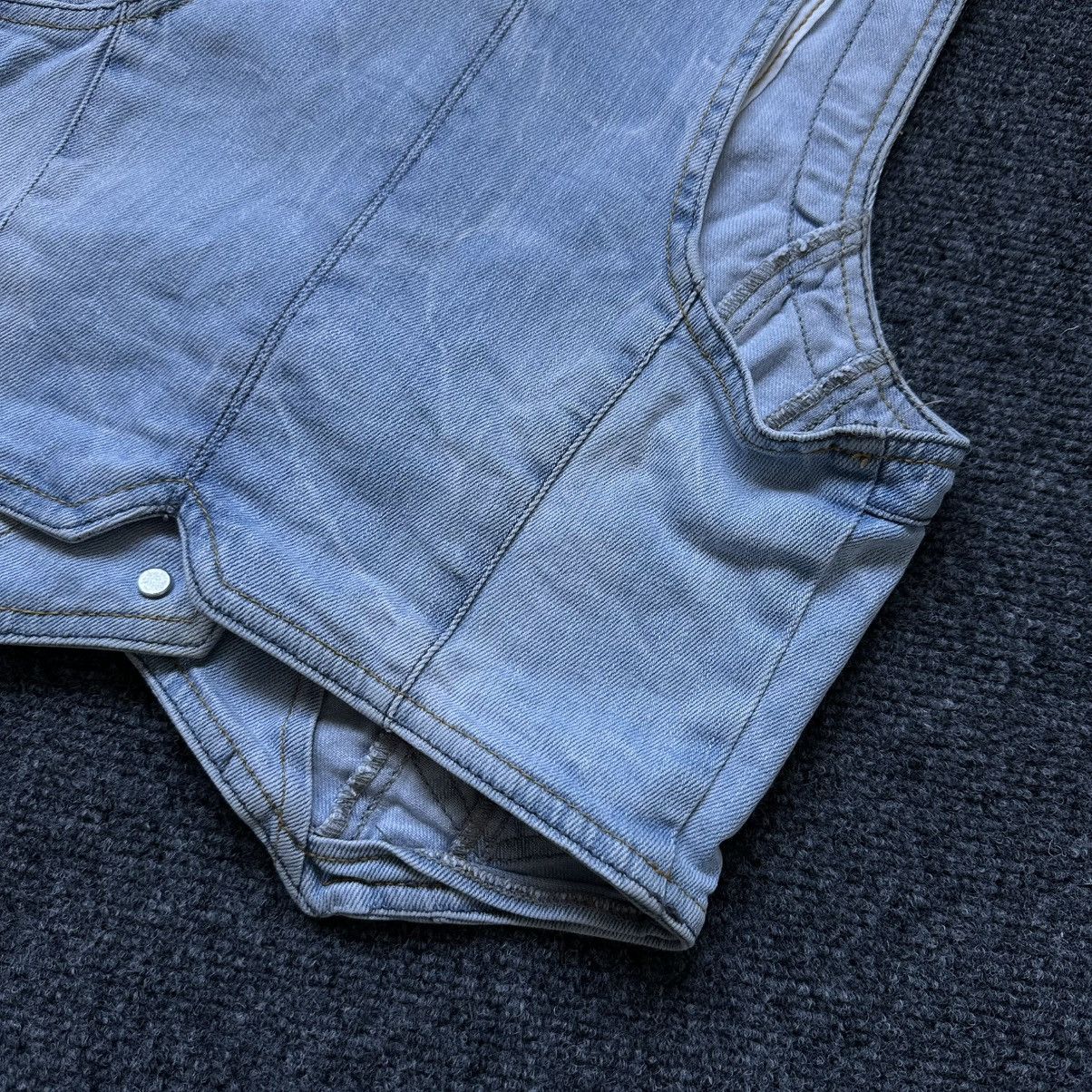 Hypebeast VTG Women’s Denim Vest By Pimkie Size M Y2K 00s USA Hype Size M / US 6-8 / IT 42-44 - 12 Thumbnail