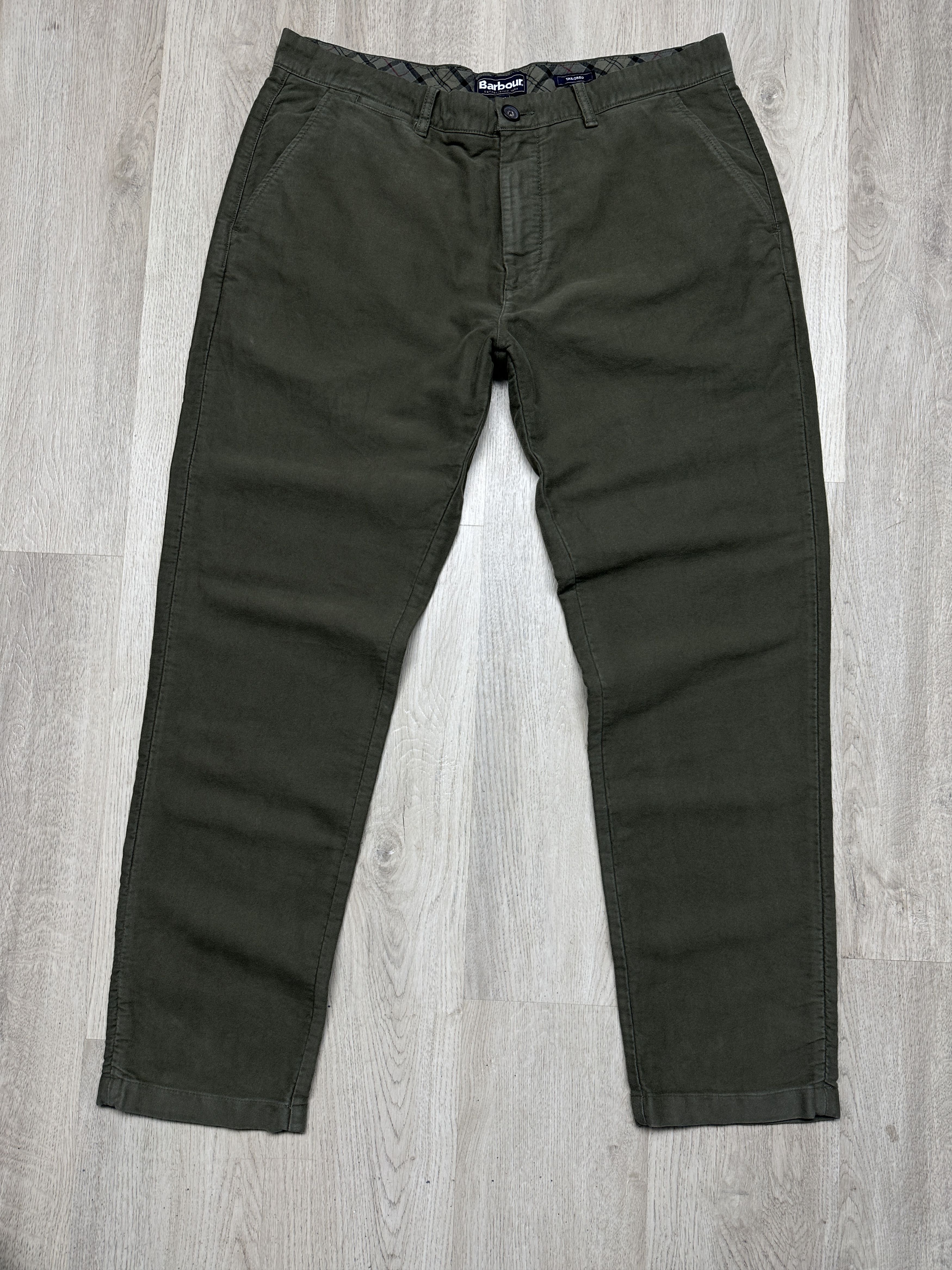 Barbour Barbour Vintage Mens Chino Pants Size US 40 / EU 56 - 1 Thumbnail