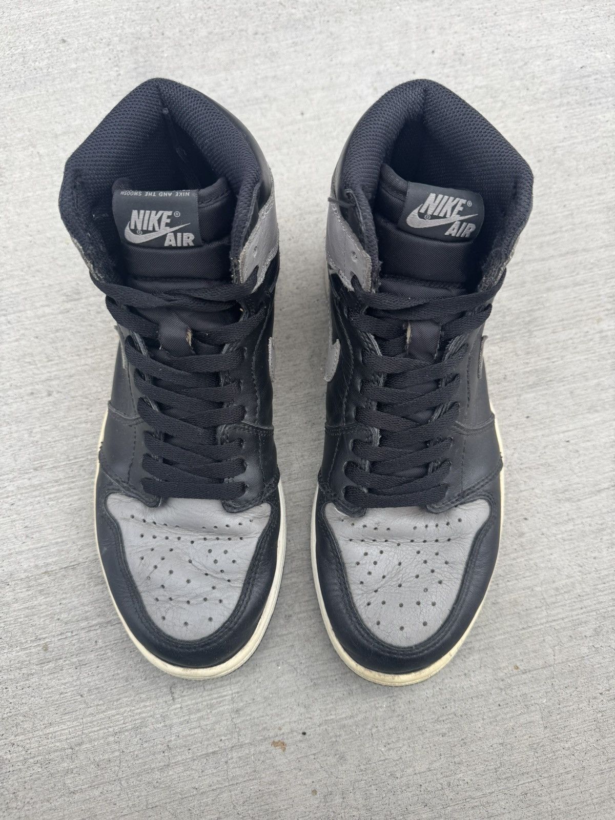 Jordan Brand JORDAN 1 RETRO HIGH OG SHADOW 2018 SIZE 8 Size US 8 / EU 41 - 3 Thumbnail
