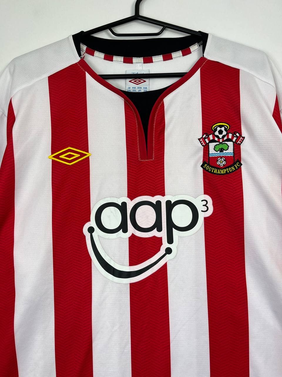 Umbro Southampton Home Shirt 2011/12 Football Jersey Umbro Sz XXL Size US XXL / EU 58 / 5 - 2 Thumbnail