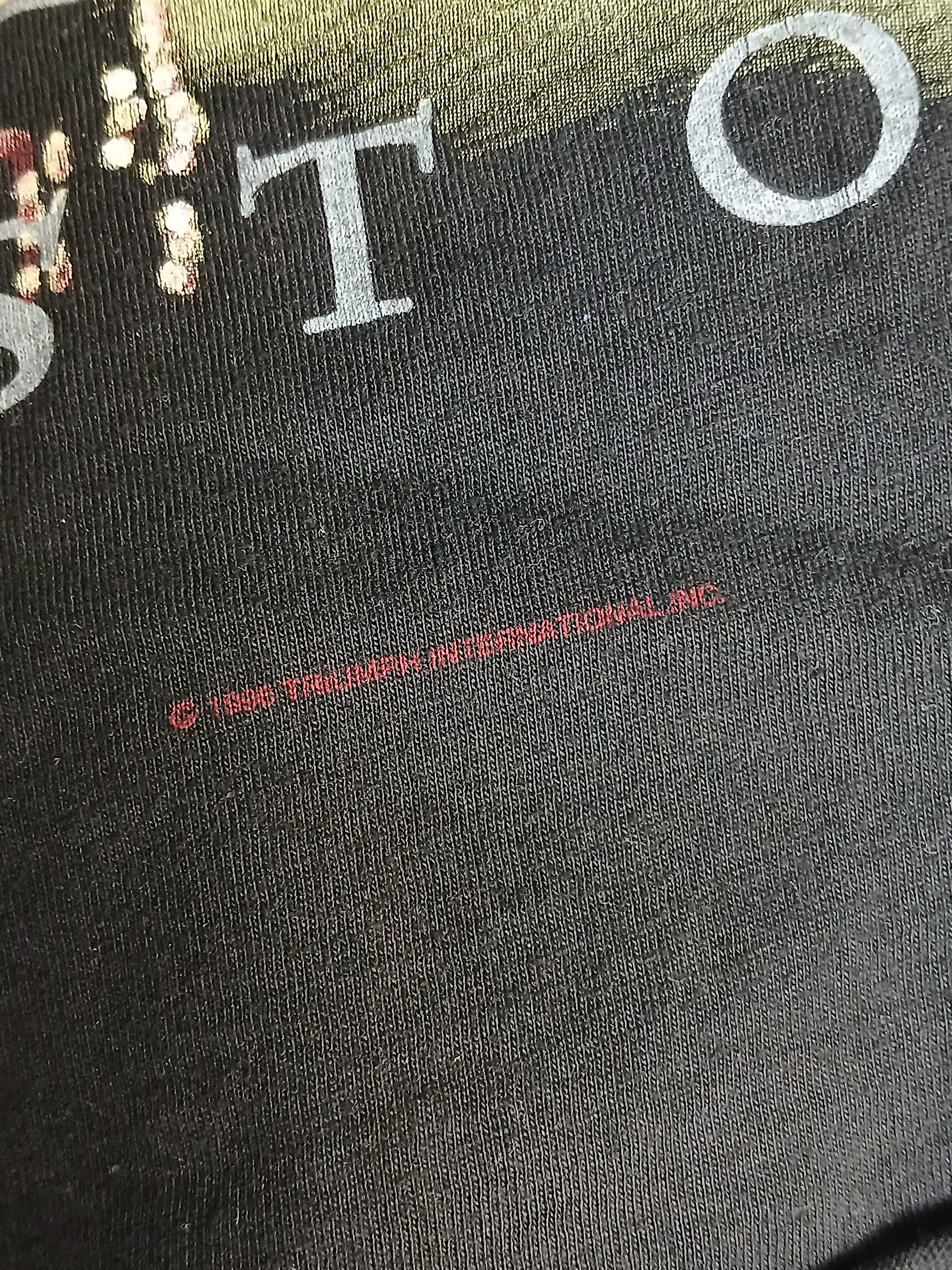 Michael Jackson × Vintage Vintage 1996 Michael Jackson History T-Shirt Size US XL / EU 56 / 4 - 4 Thumbnail