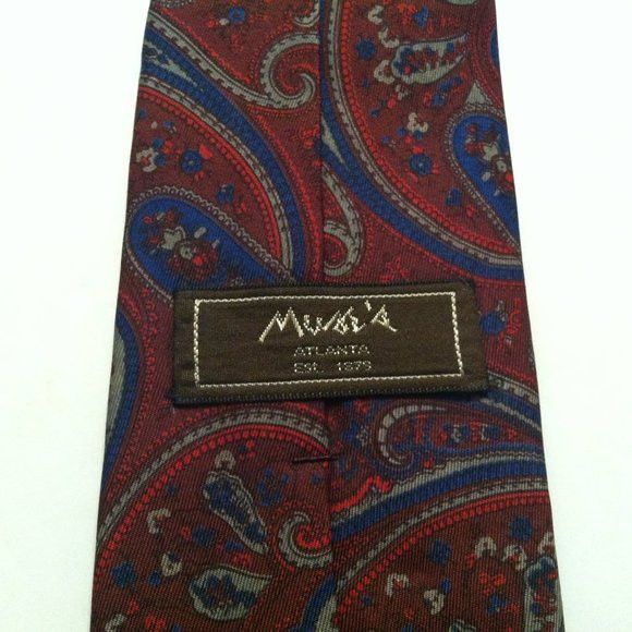 Countess Mara COUNTESS MARA FOR MUSE'S MEN'S SILK TIE WIDTH: 3 3/8" Size ONE SIZE - 3 Thumbnail