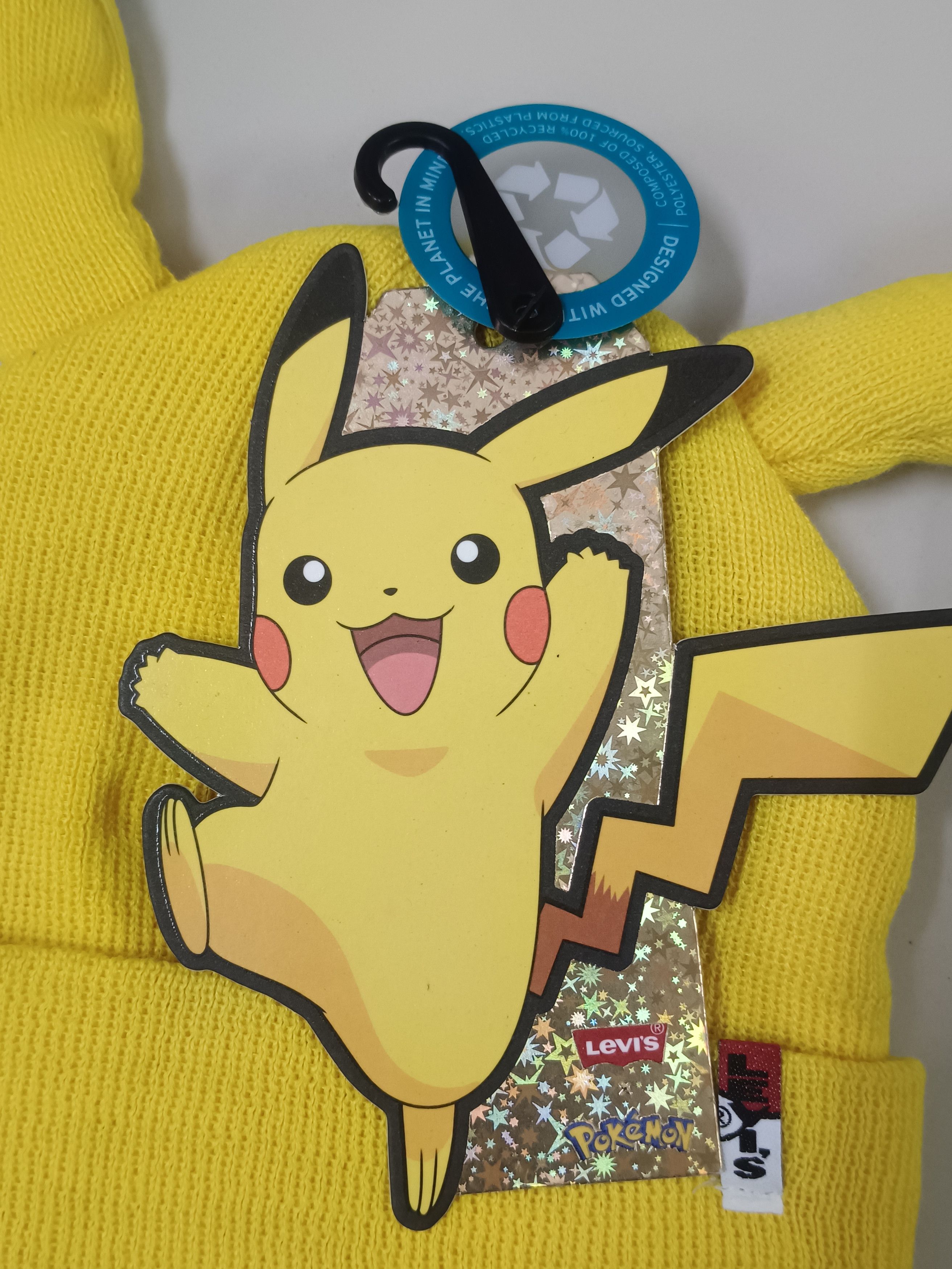 Levi's × Pokemon Levis X Pokemon 25th Anniversary Beanie Size ONE SIZE - 3 Thumbnail