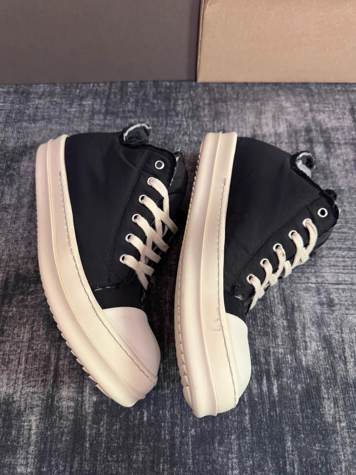 Rick Owens Rick Owens DRKSHDW Low Top Size US 8 / EU 41 - 3 Thumbnail