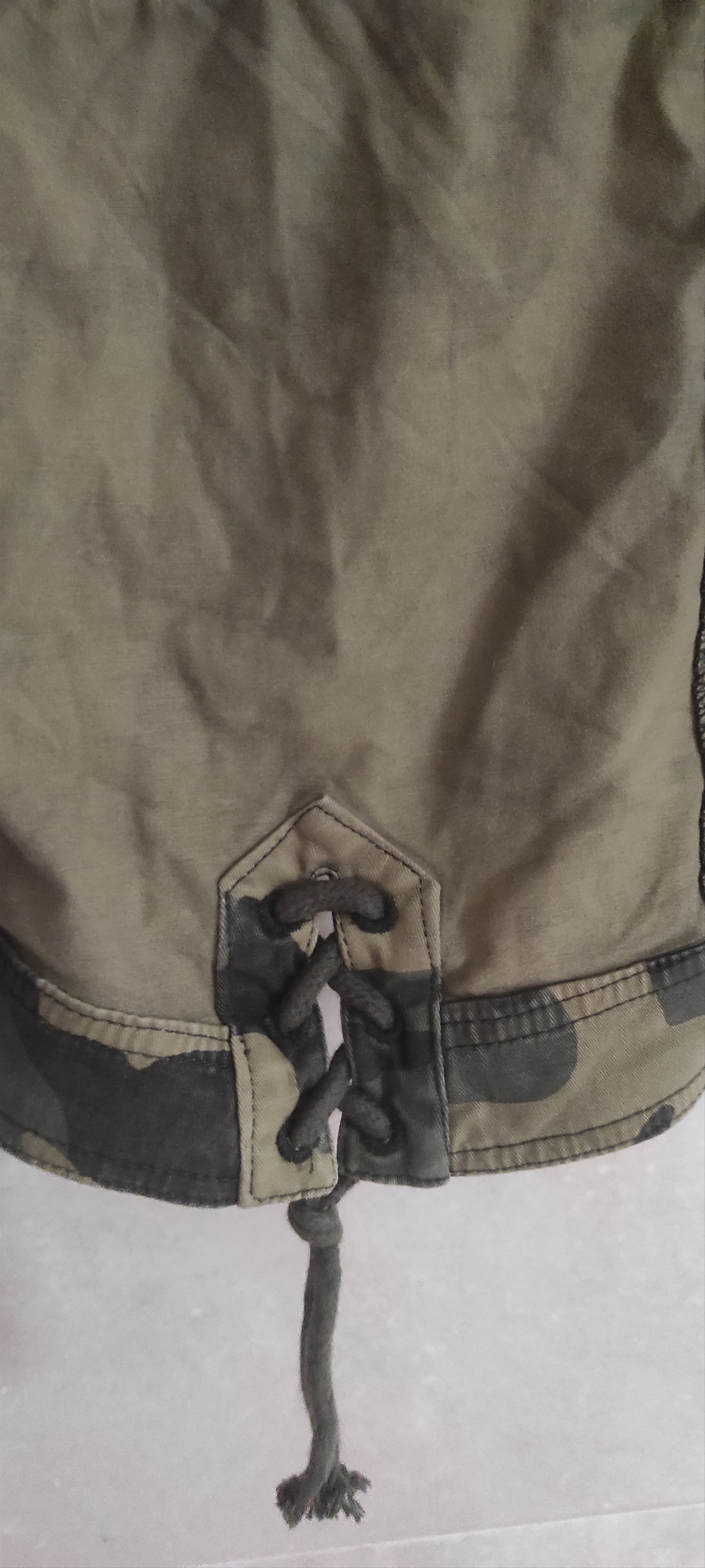 Hollister Hollister Utility Military Style Camo Camouflage Jacket Size S / US 4 / IT 40 - 11 Thumbnail