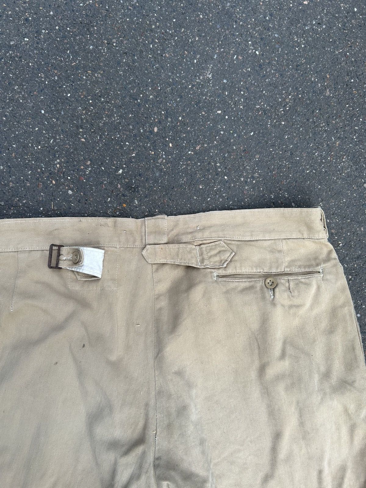 Other 1950's Vintage French Workwear Pants Size US 32 / EU 48 - 7 Thumbnail