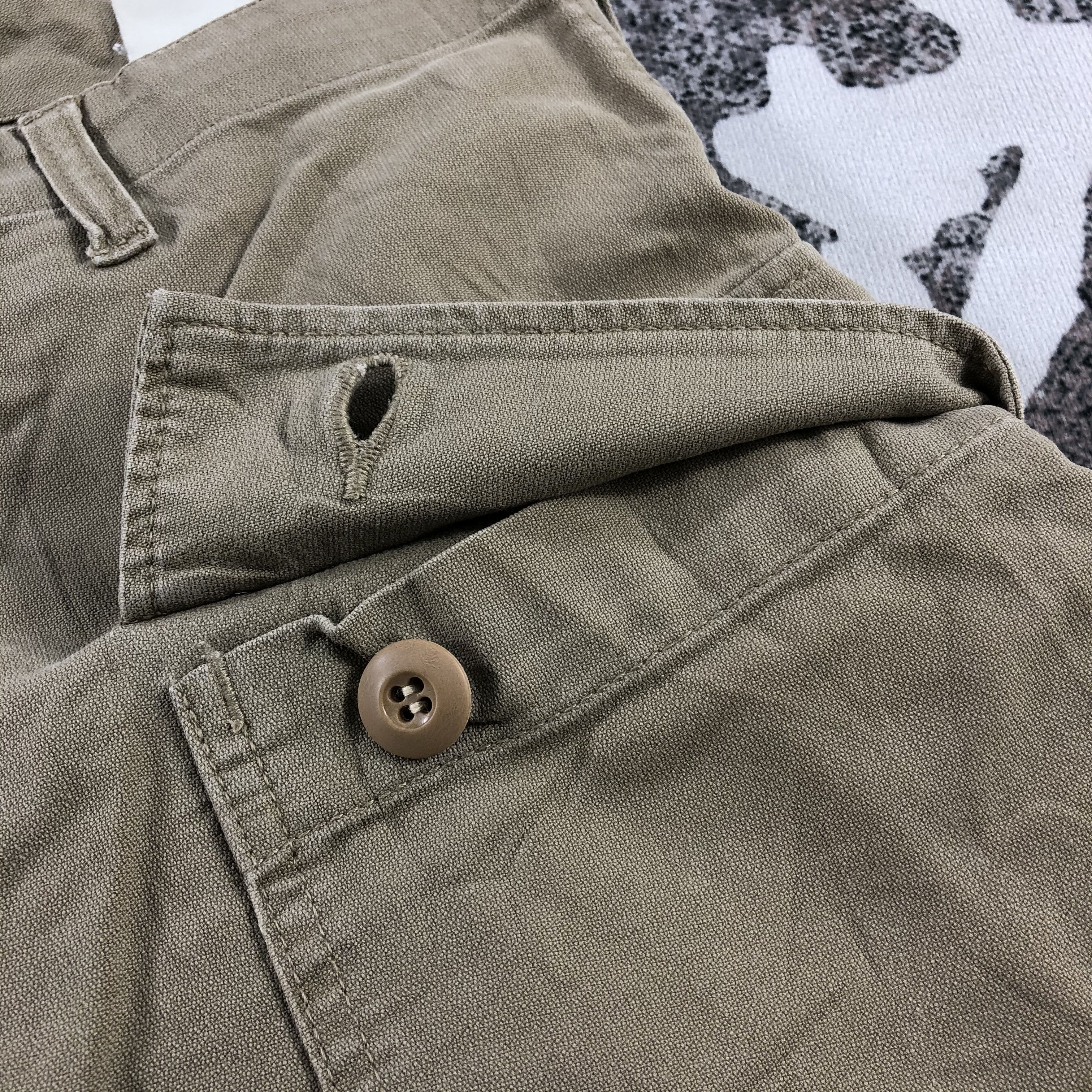 Avirex Avirex Miltary Monkey Pants Multi Pocket Tactical Trouser Size US 32 / EU 48 - 8 Thumbnail