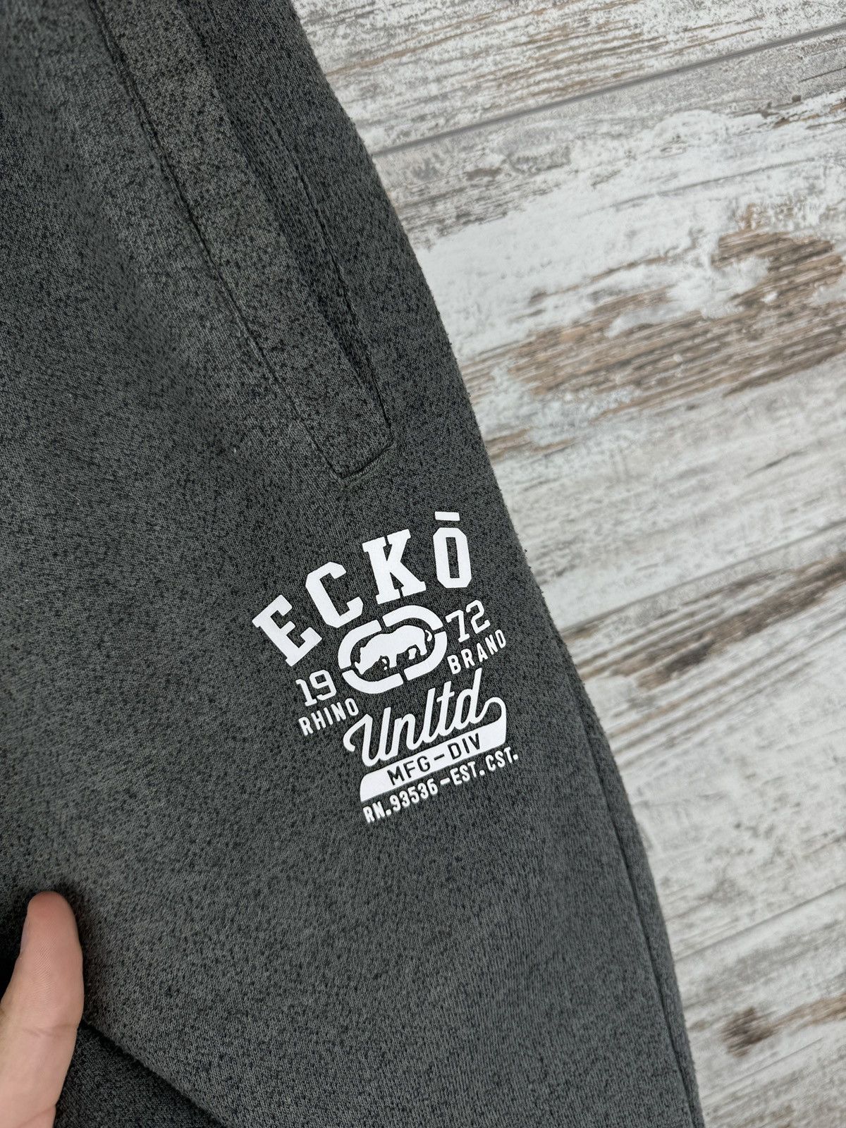 Ecko Unltd. × Vintage Mens Vintage Ecko Unltd. Sweatpants pants y2k rare unlimited Size US 30 / EU 46 - 5 Thumbnail