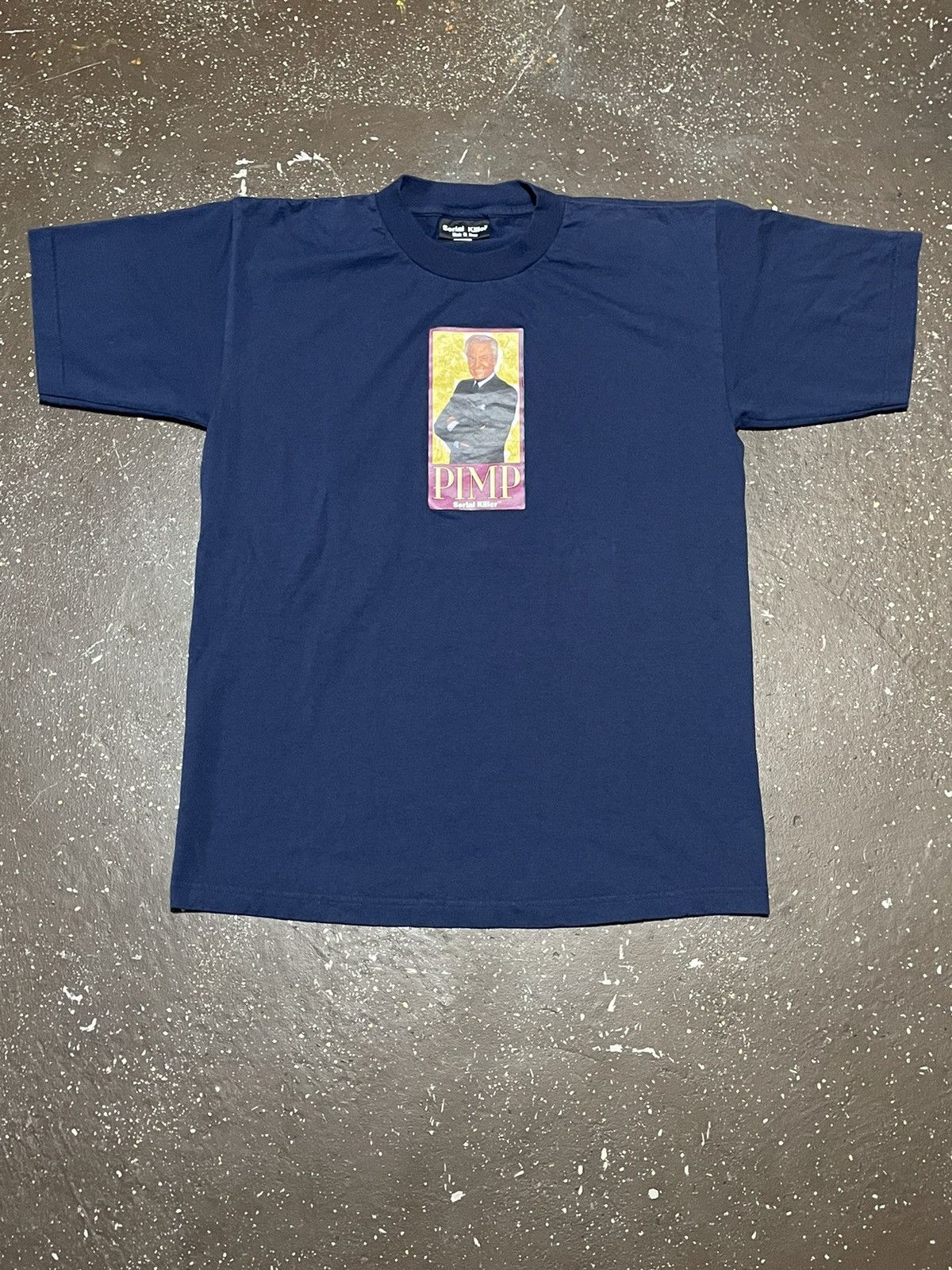 Vintage Vintage Serial Killer “Pimp” Tee Size US L / EU 52-54 / 3 - 2 Thumbnail