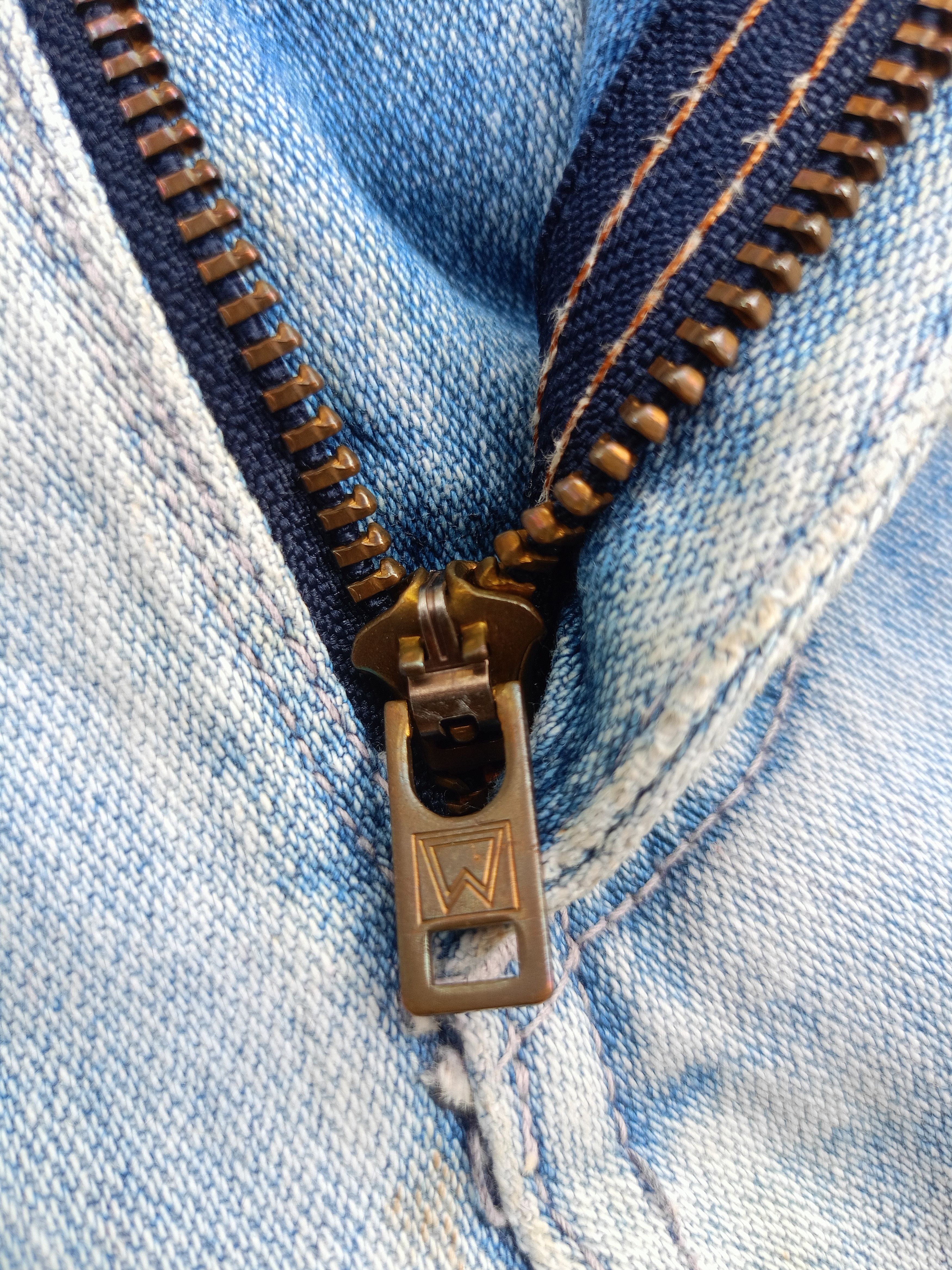 Vintage × Wrangler Wrangler Vintage Streetwear Denim Size US 32 / EU 48 - 13 Thumbnail