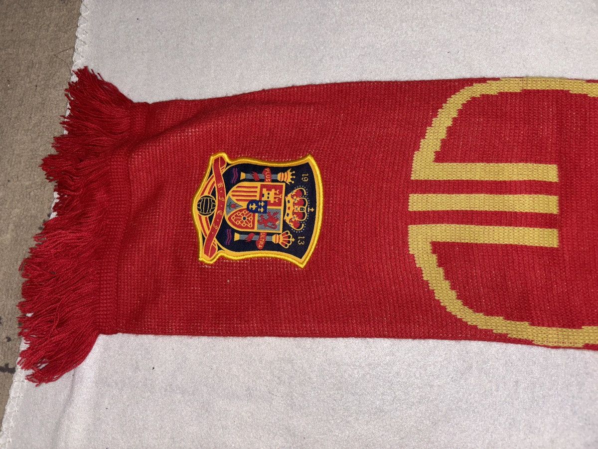 Adidas Adidas Spain National Team Fan Scarf Football Vintage Size ONE SIZE - 7 Thumbnail