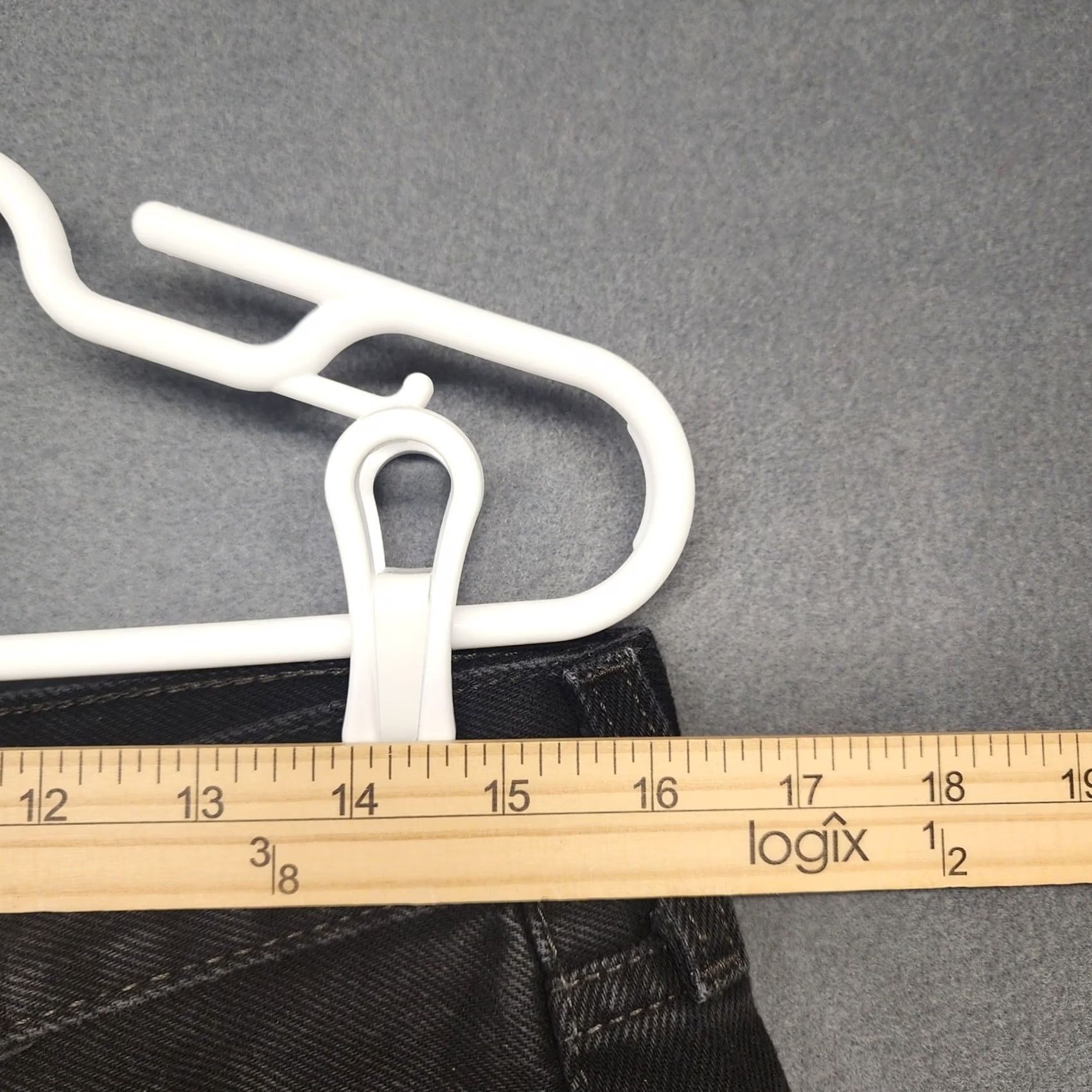 Levi's Levi's 505 Jeans Mens Black Denim Straight 32x30 Regular Waist 32 Inseam 30 5-Pocket Closure Zip Classic Fit Mens Jeans Size US 32 / EU 48 - 3 Thumbnail