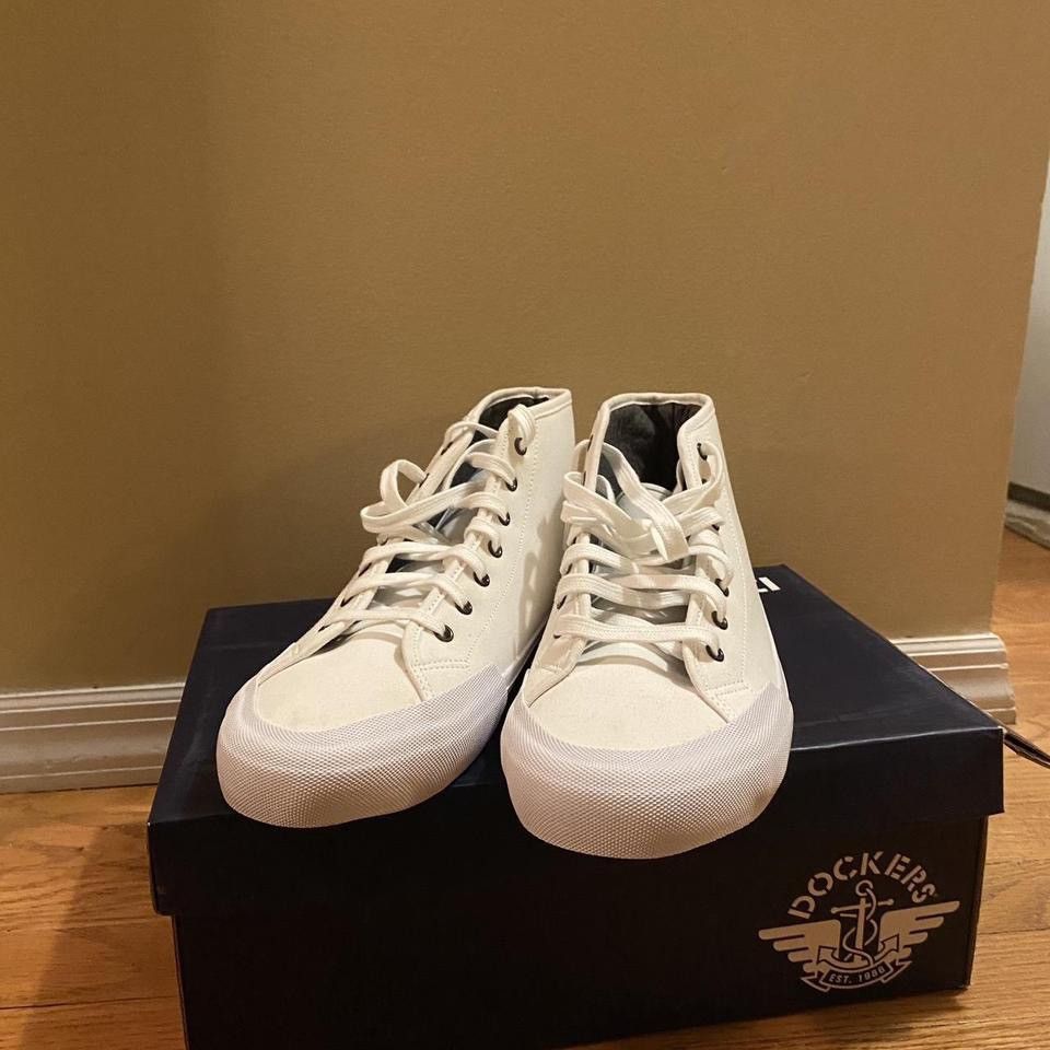 Dockers Men’s white dockers sneakers size 13M Size US 13 / EU 46 - 6 Thumbnail