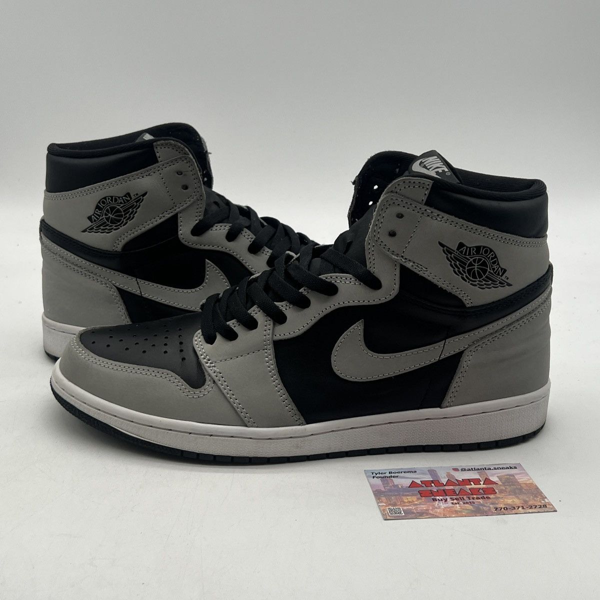 Nike Air Jordan 1 high shadow 2.0 Size US 11 / EU 44 - 1 Thumbnail