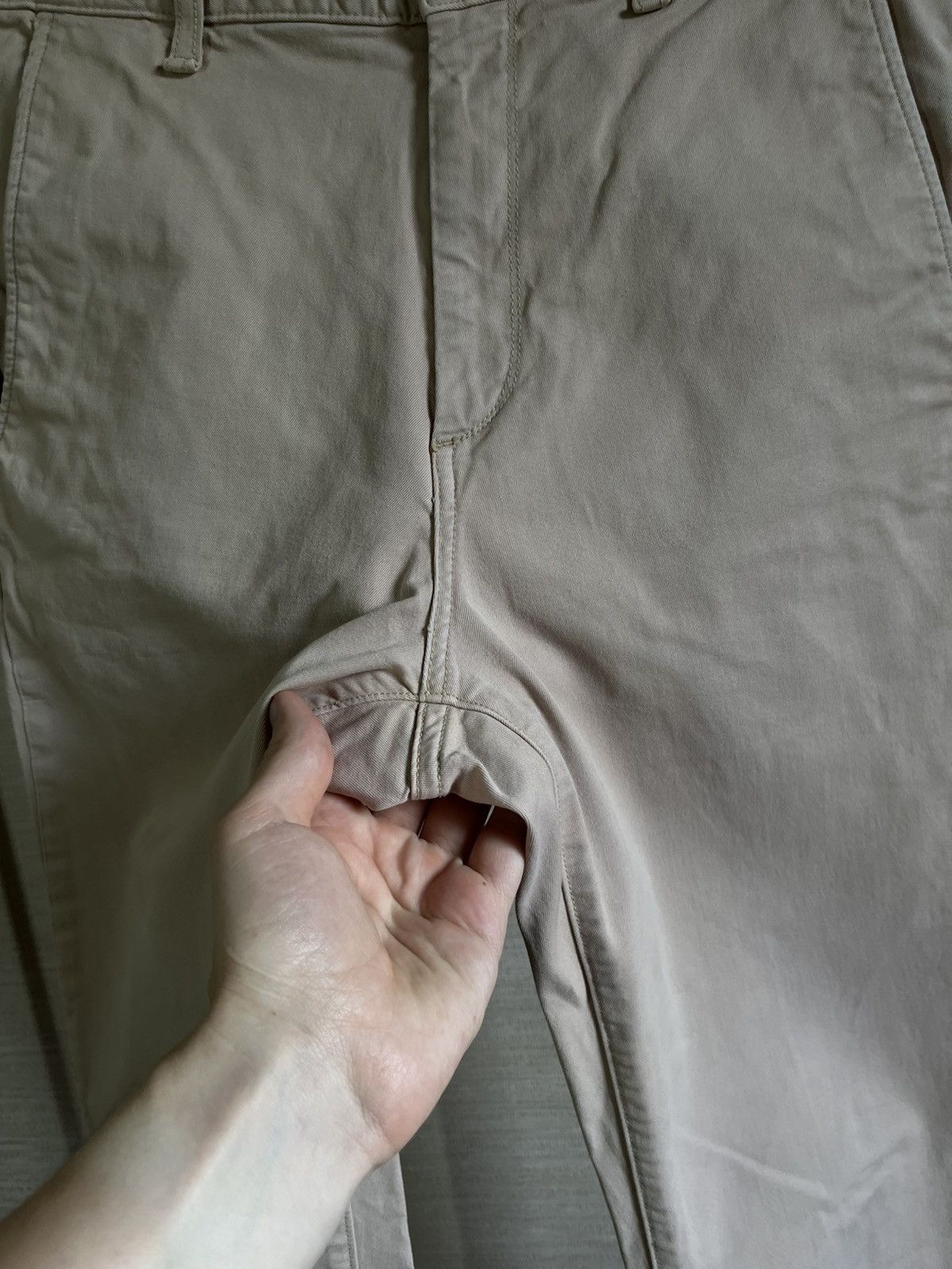 Rag & Bone Rag & Bone New York Made In USA Beige Pants Jeans Size US 31 - 3 Thumbnail