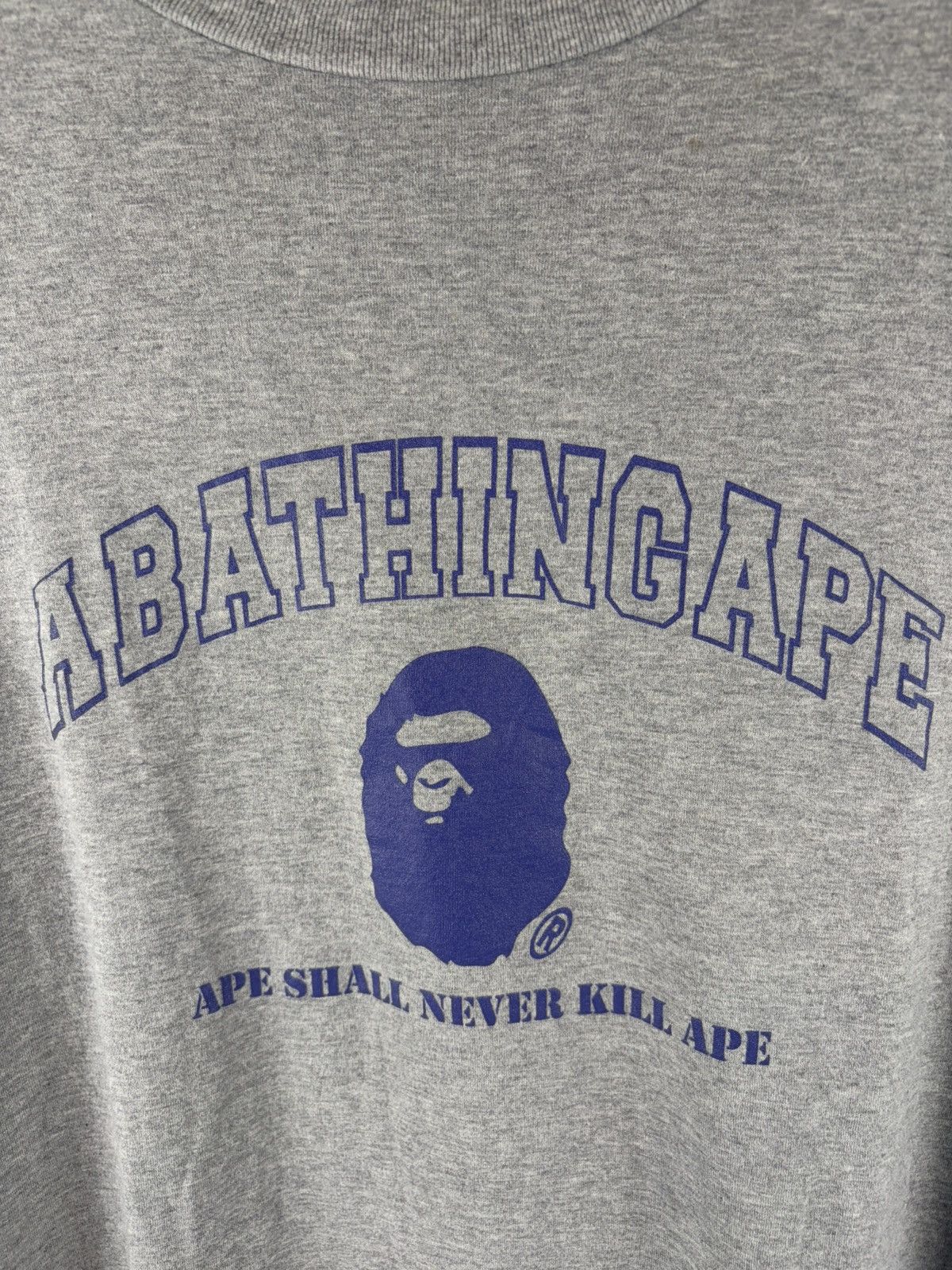 Bape Bape Logo Print Tee Size US XL / EU 56 / 4 - 3 Thumbnail