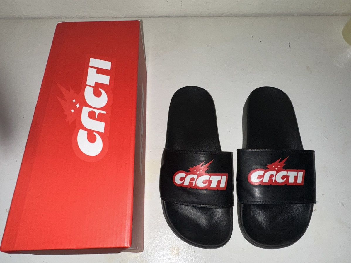 Travis Scott Travis Scott Cactus Slides (Size 8) | Grailed 