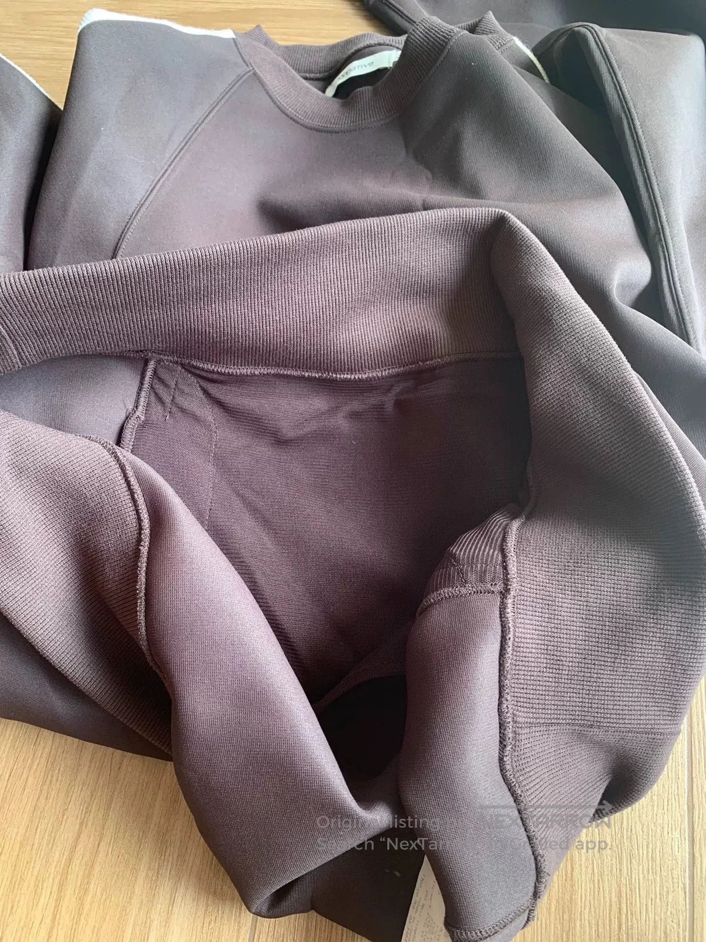 Nonnative nonnative crew pullover poly jersey sweatshirt. Size US L / EU 52-54 / 3 - 4 Thumbnail