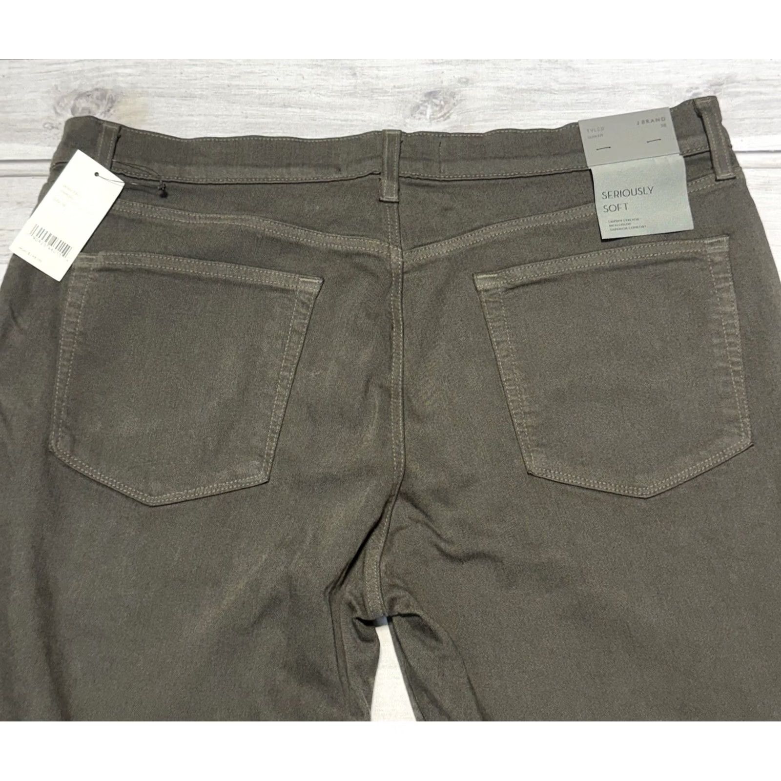J Brand J Brand Tyler Slim Fit Jeans 38 Stretch Straight Leg Denim NWT Men Regular 5-Pocket Green Size US 38 / EU 54 - 2 Thumbnail