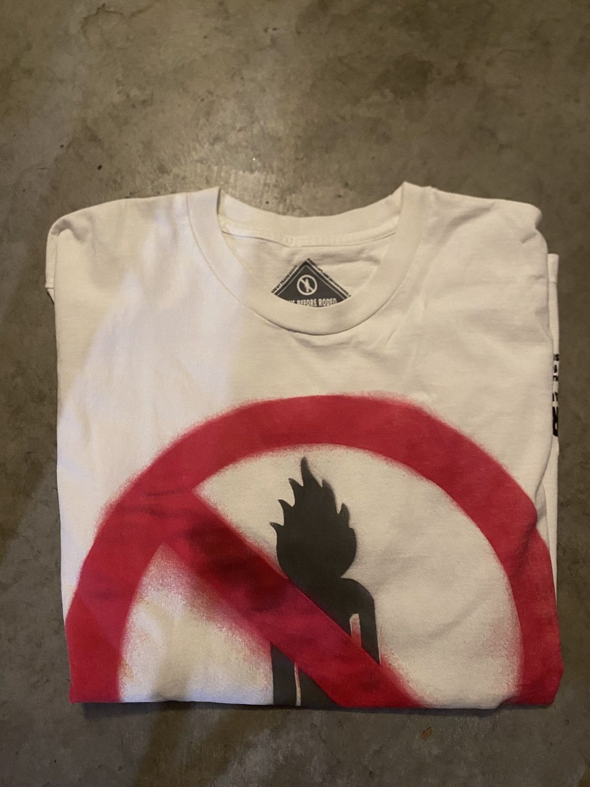 Travis Scott Travis Scott Days Before Rodeo Tee Size US L / EU 52-54 / 3 - 1 Thumbnail