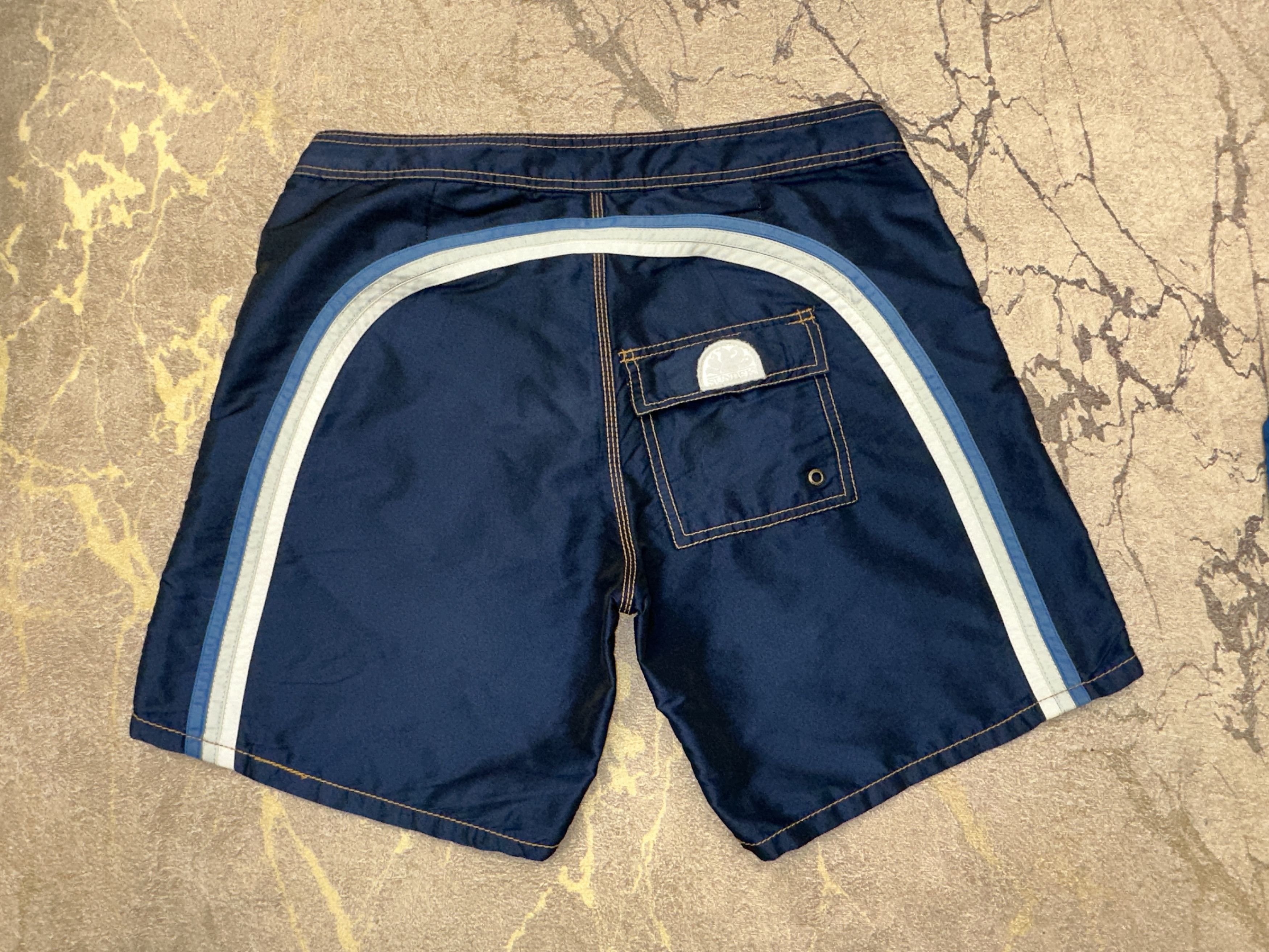 Sundek Sundek 32 Long Board Shorts Surf Trunks BathSuit Size 32 S Size US 32 / EU 48 - 10 Thumbnail