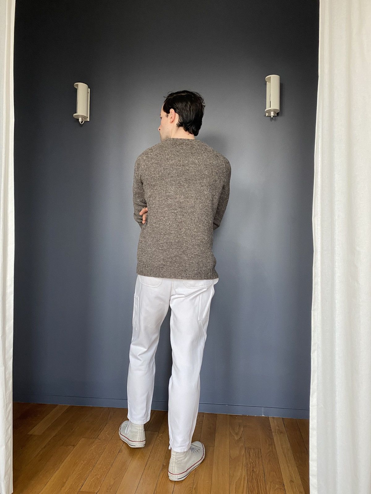 A.P.C. APC - White Carpenter Pants - 2017 Size US 28 / EU 44 - 16 Thumbnail