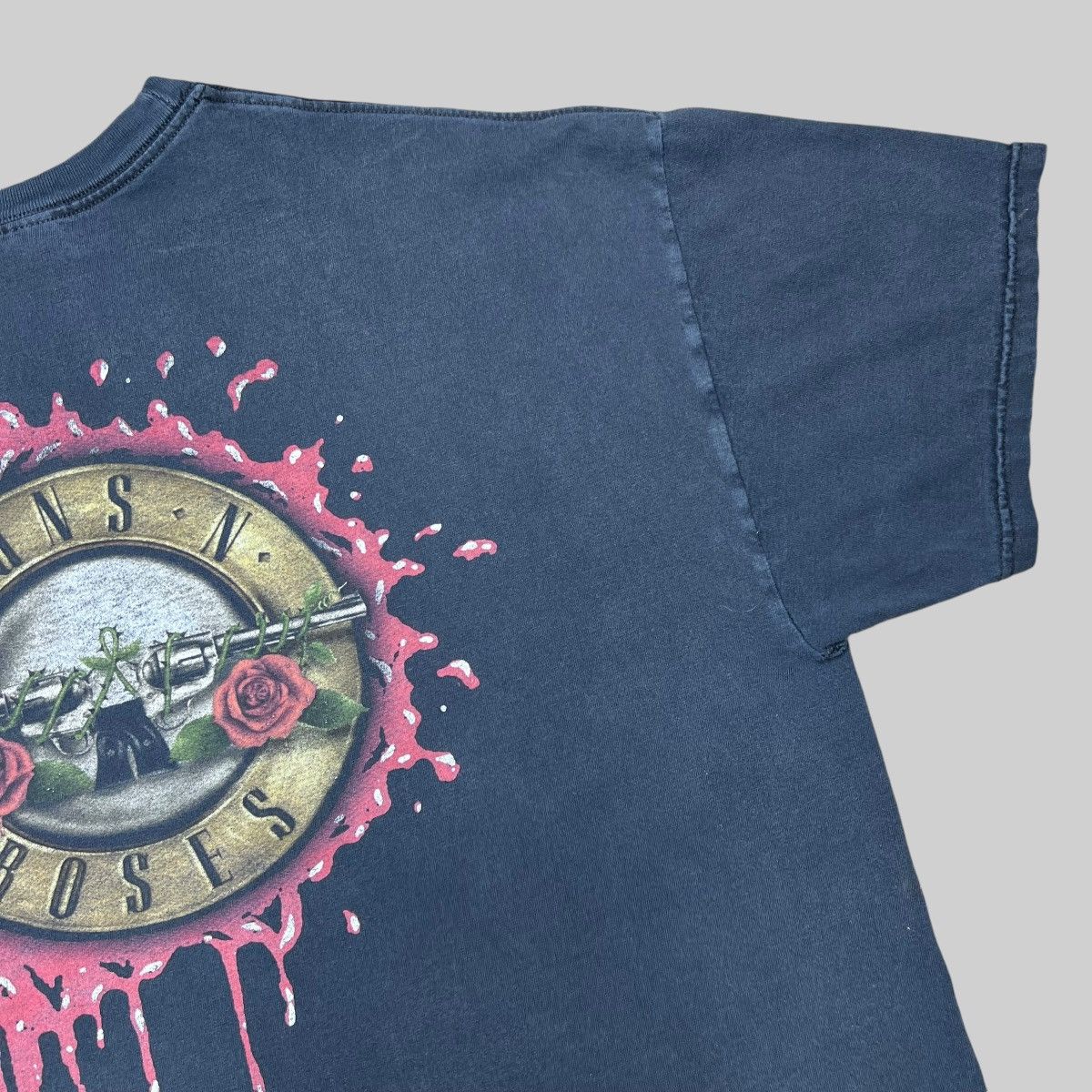 Band Tees × Vintage Vintage 2000s Guns N’ Roses Graphic Band T-Shirt Size US XXL / EU 58 / 5 - 12 Thumbnail