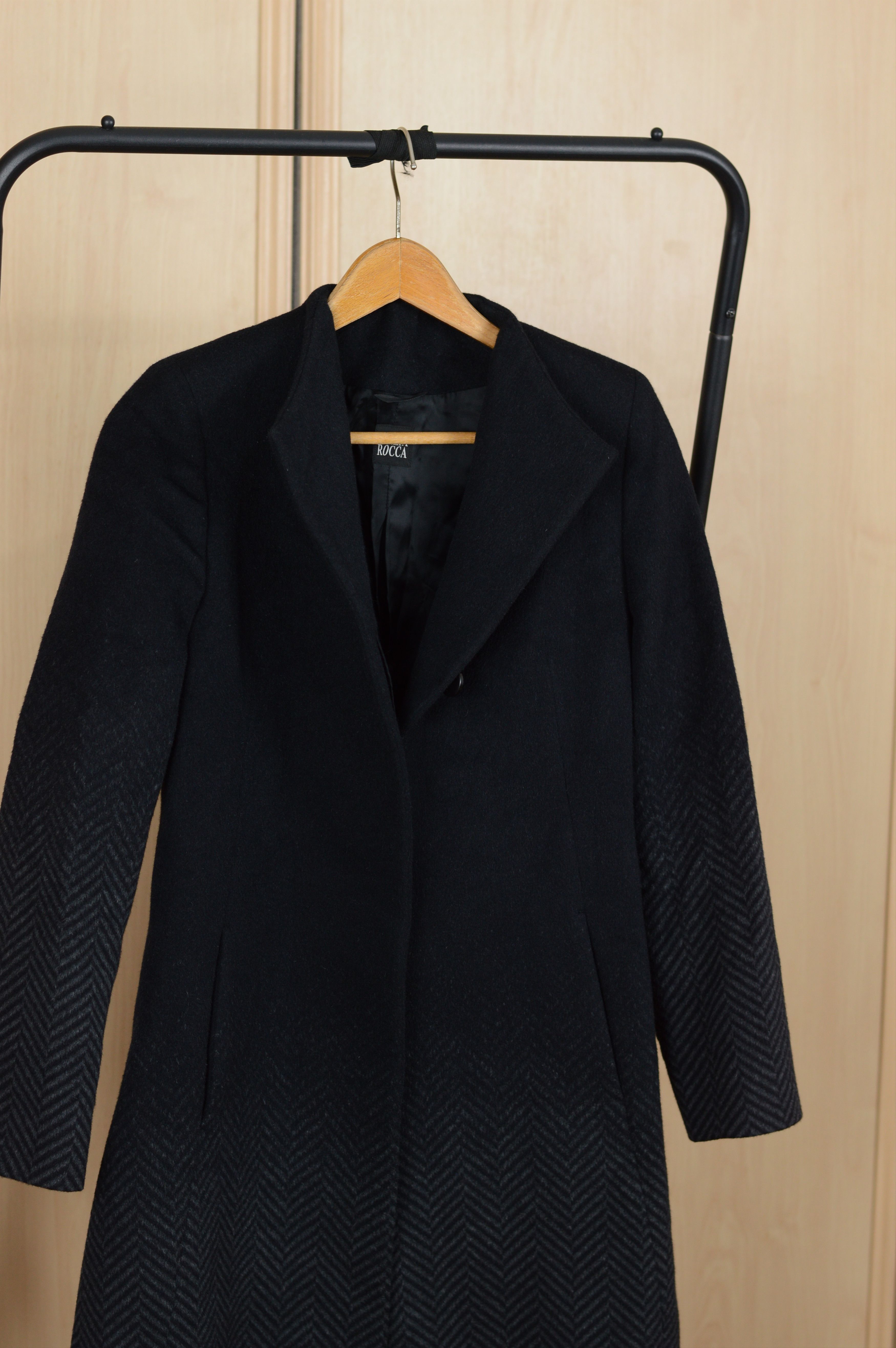 Cinzia Rocca Cinzia Rocca Angora Wool Coat Size S / US 4 / IT 40 - 3 Thumbnail