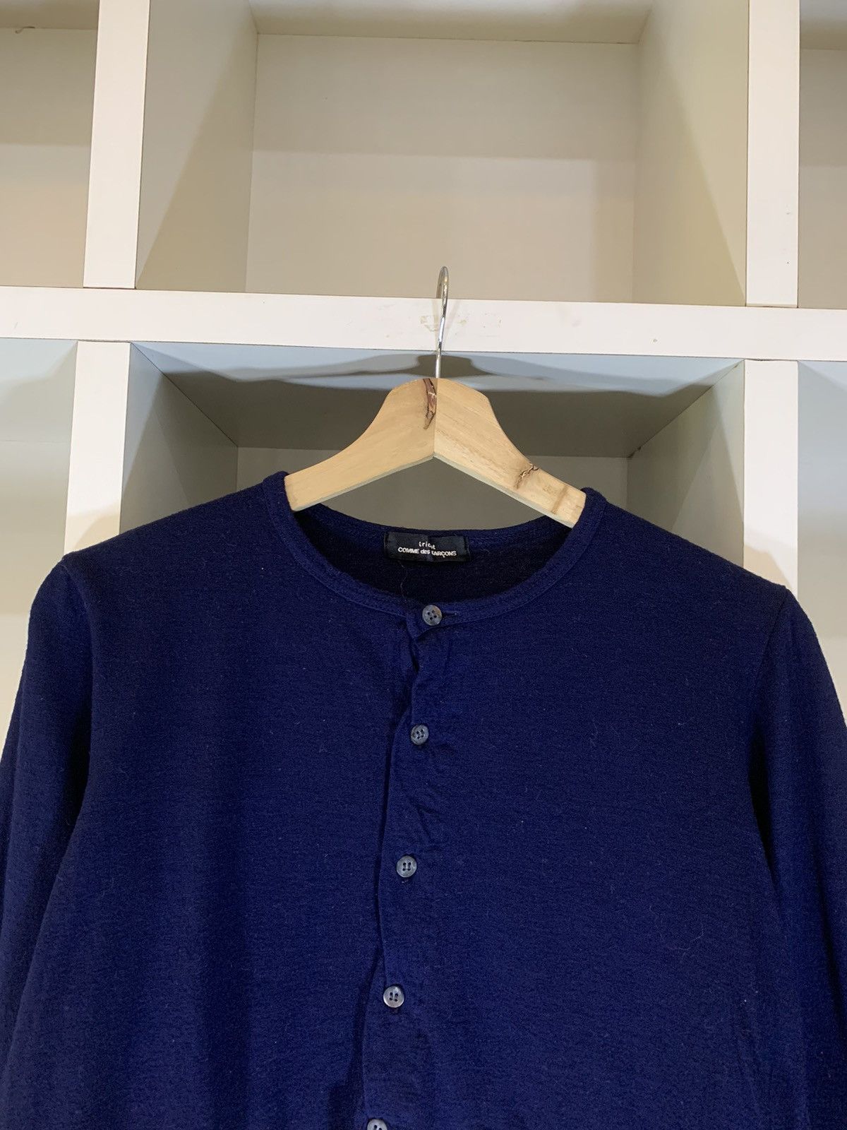Comme des Garcons Vintage AD2000 Tricots Comme Des Garcons Button Up Shirt Size S / US 4 / IT 40 - 6 Thumbnail