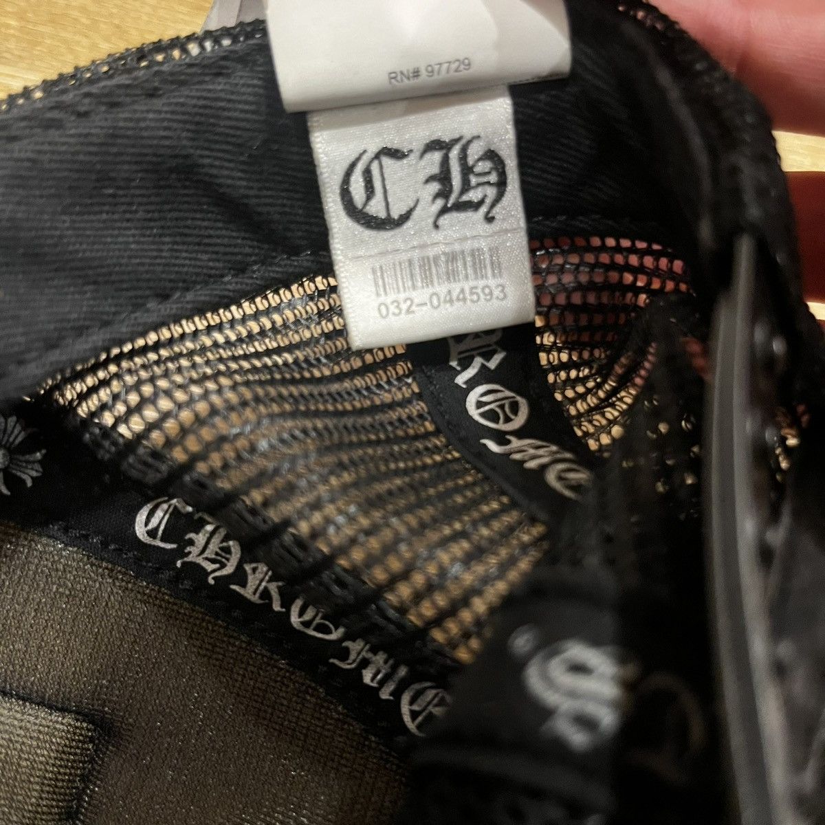 Chrome Hearts Chrome Hearts Las Vegas CH Trucker Hat Size ONE SIZE - 8 Thumbnail